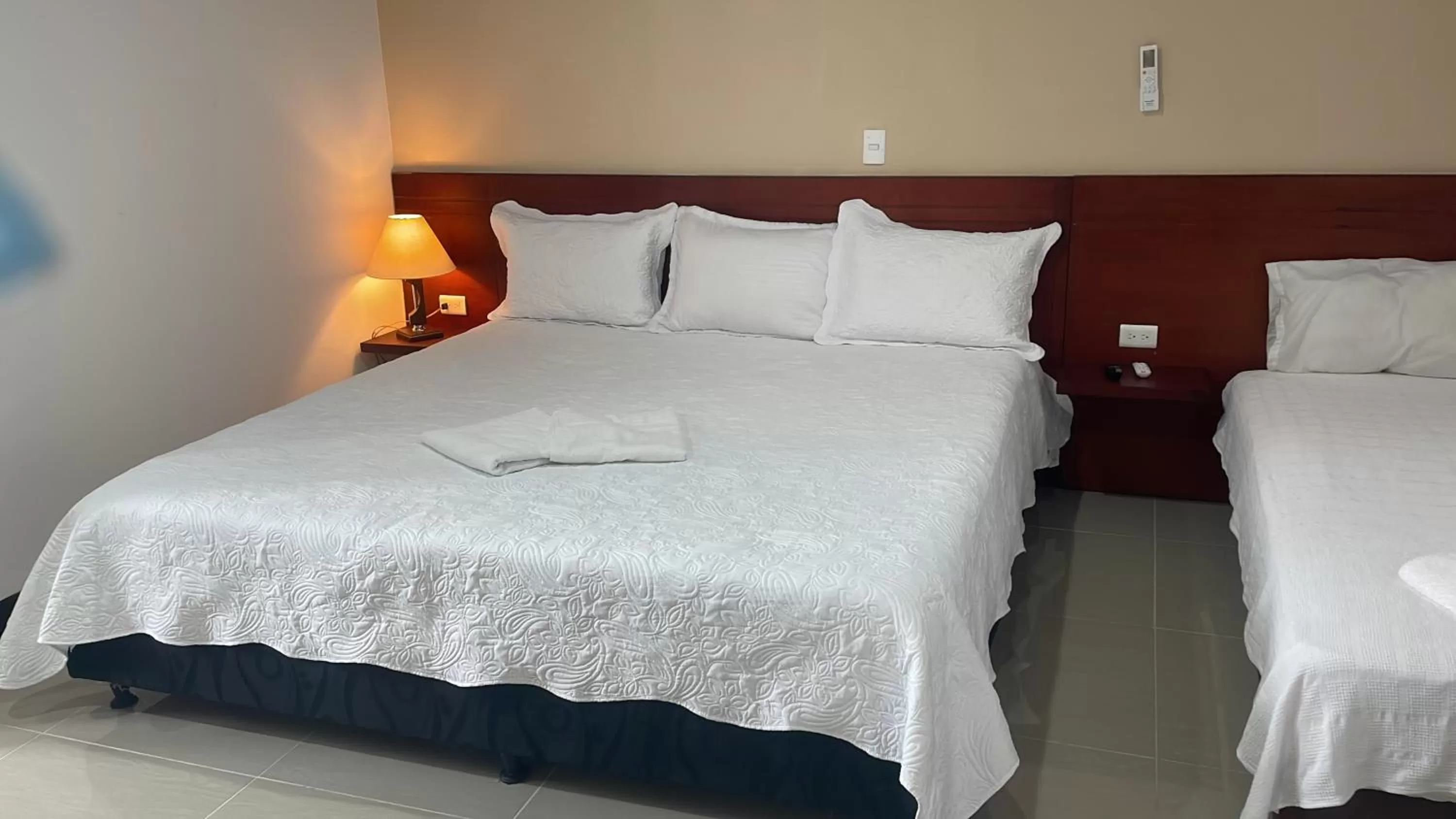 Bedroom, Bed in Mirador de San Jorge