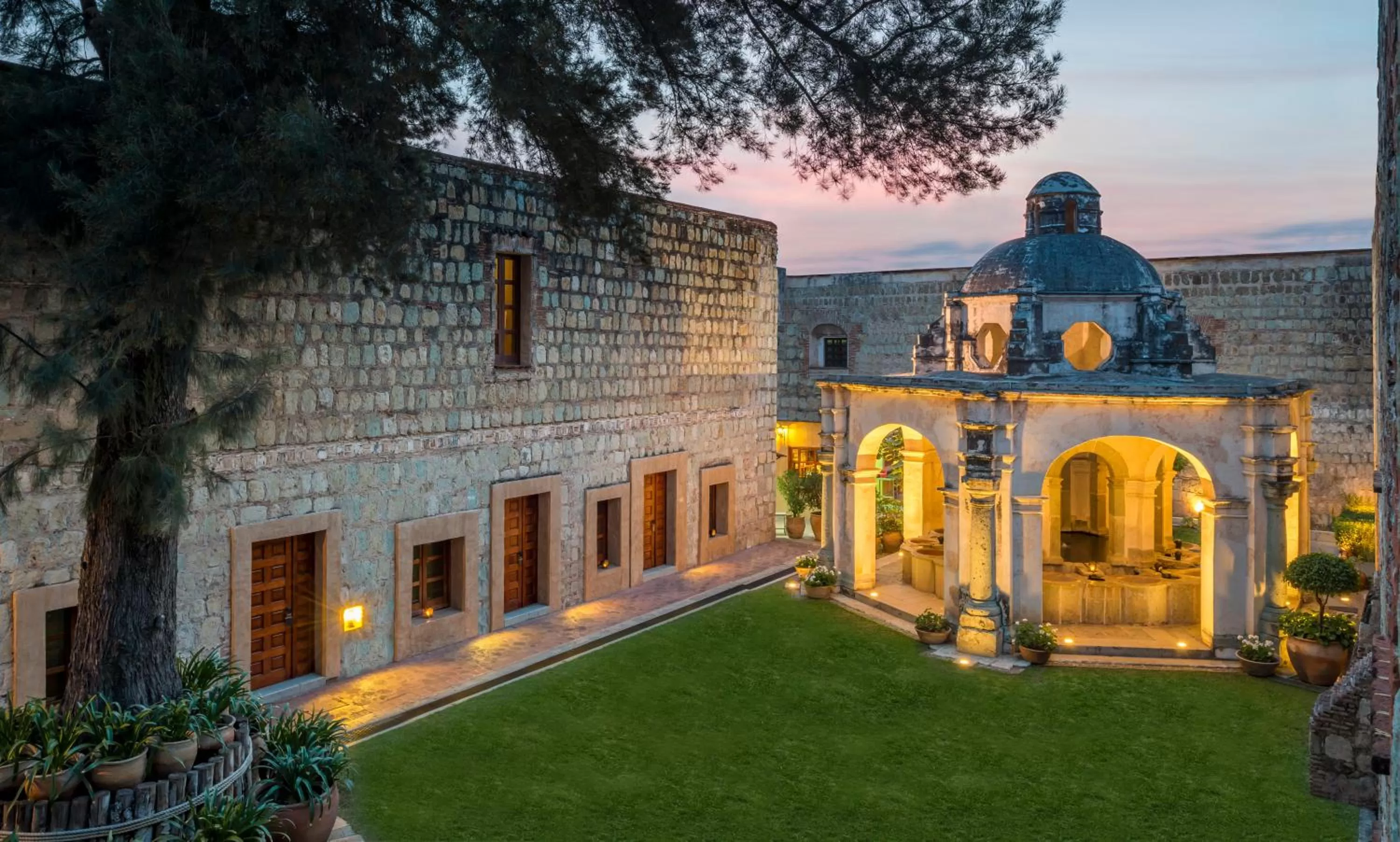 Property building in Quinta Real Oaxaca