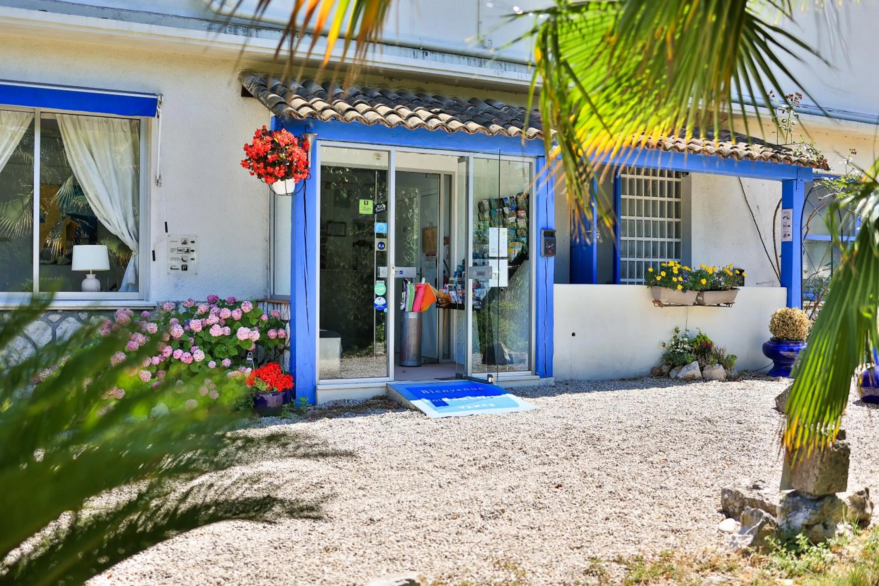 Property building in Hotel Cayrons Vence & St Paul de Vence