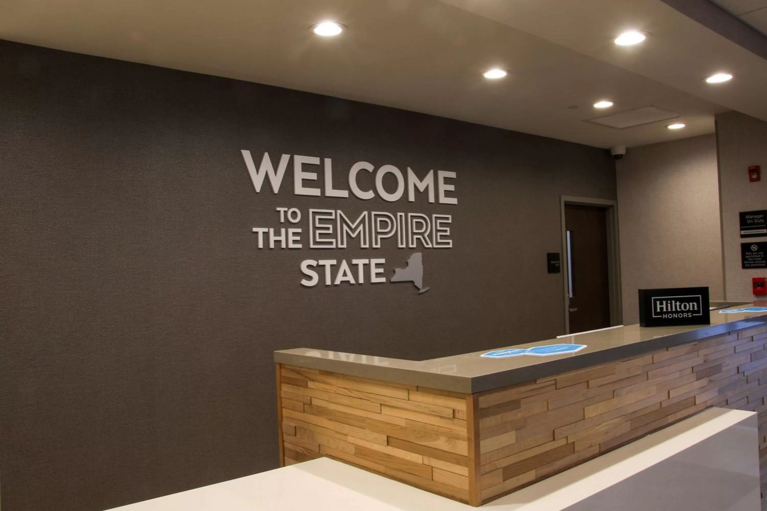 Lobby or reception in Hampton Inn & Suites Olean, Ny