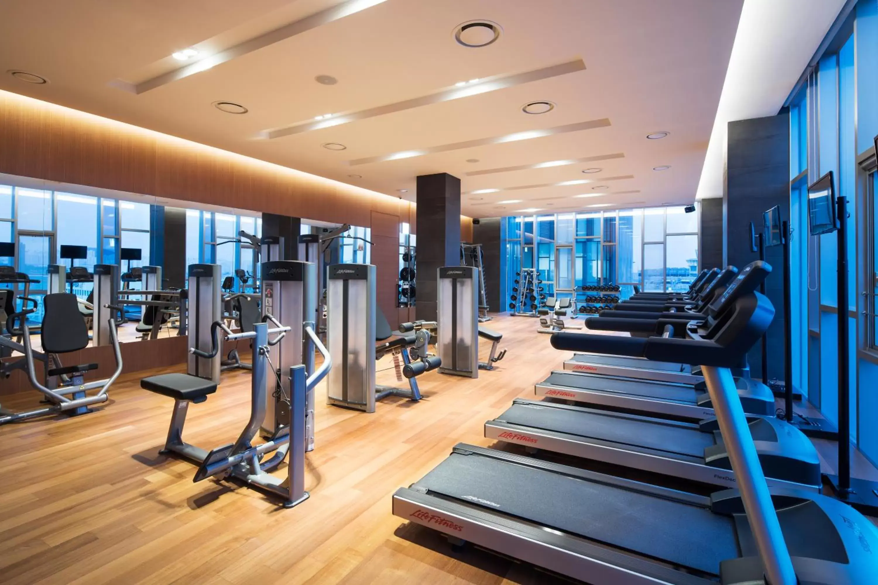 Fitness centre/facilities, Fitness Center/Facilities in Novotel Ambassador Seoul Dongdaemun Hotels & Residences