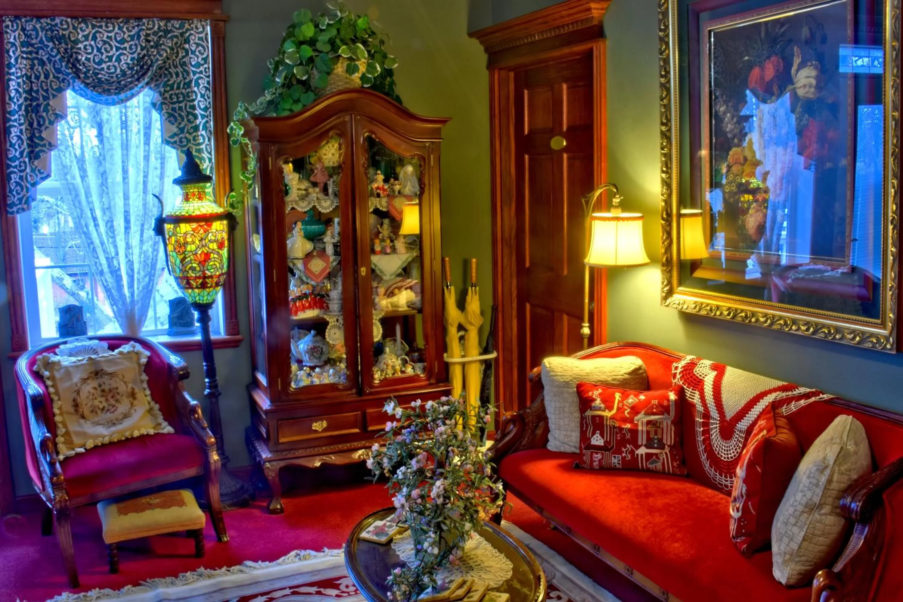 Area and facilities, Seating Area in Big Yellow Inn