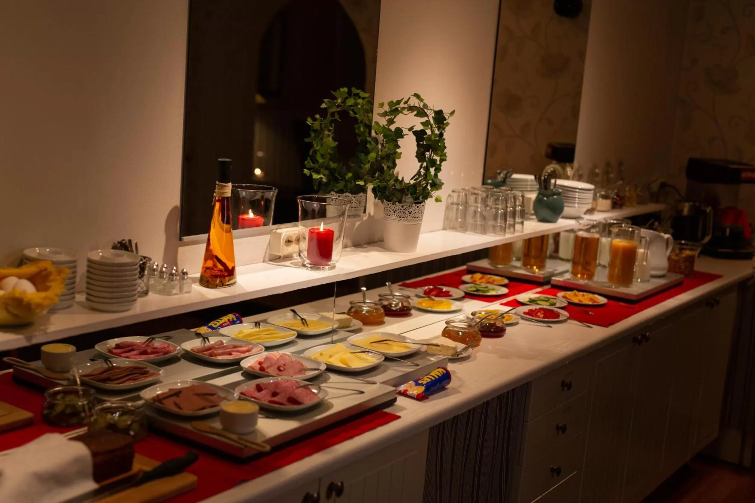 Breakfast in Hotell Strandvillan Orsa