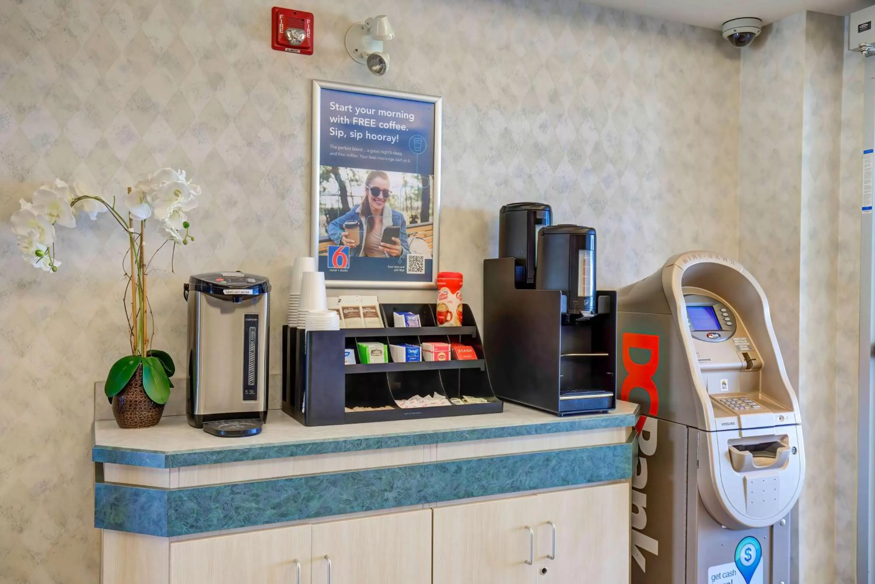 Lobby or reception in Motel 6-Grande Prairie, AB