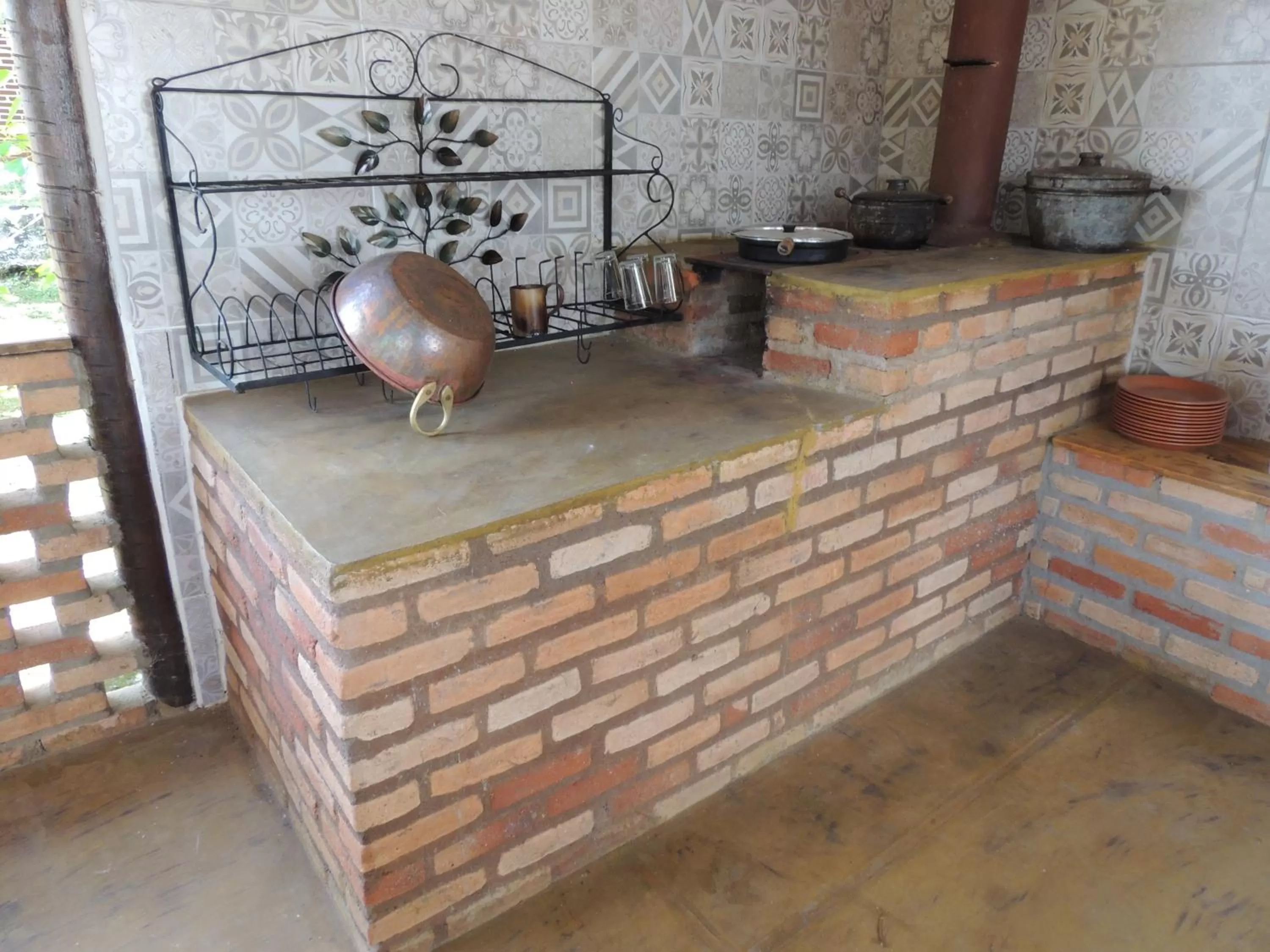 Property building, BBQ Facilities in Pousada Caminho Dos Sinos