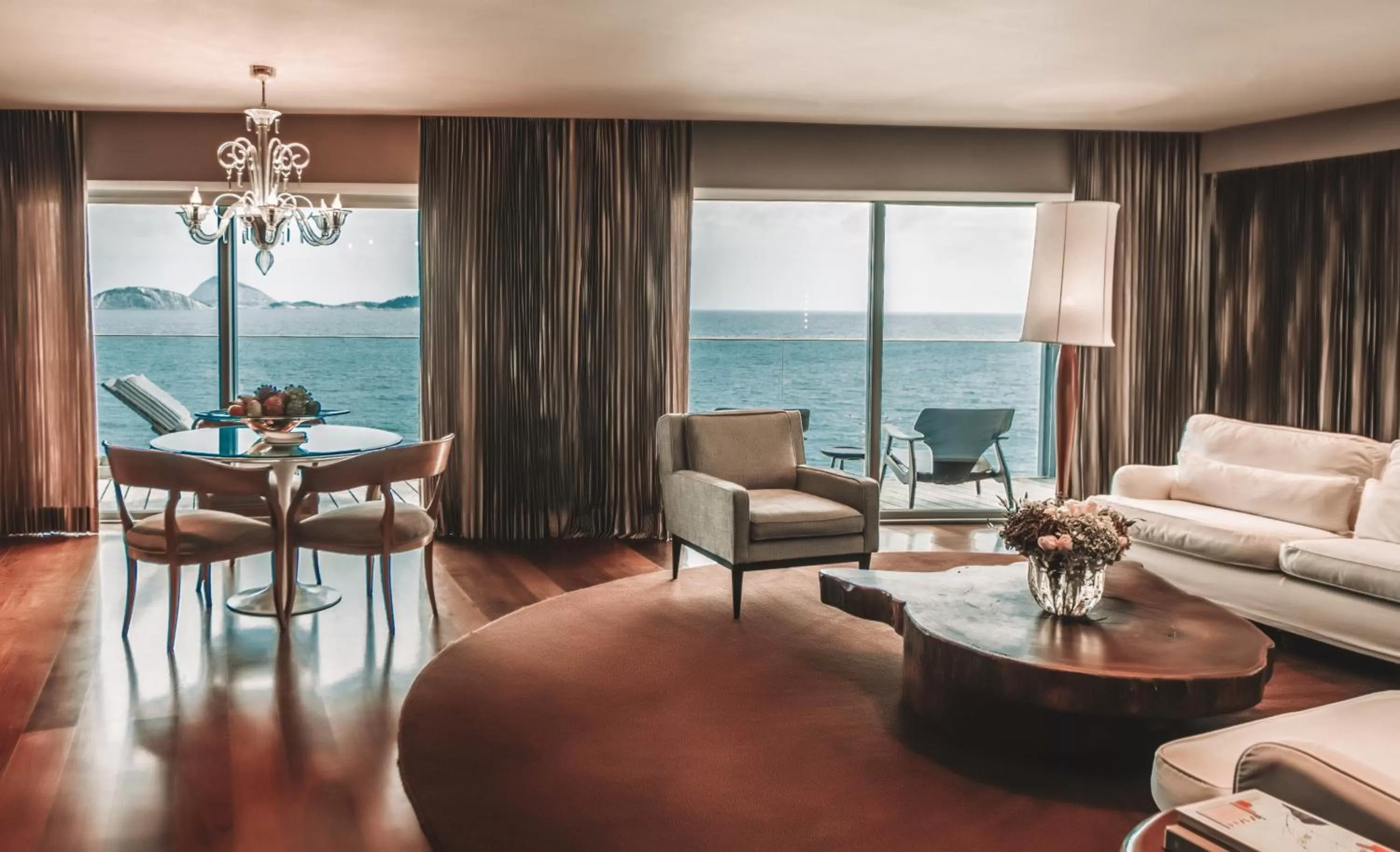 Natural landscape in Hotel Fasano Rio de Janeiro