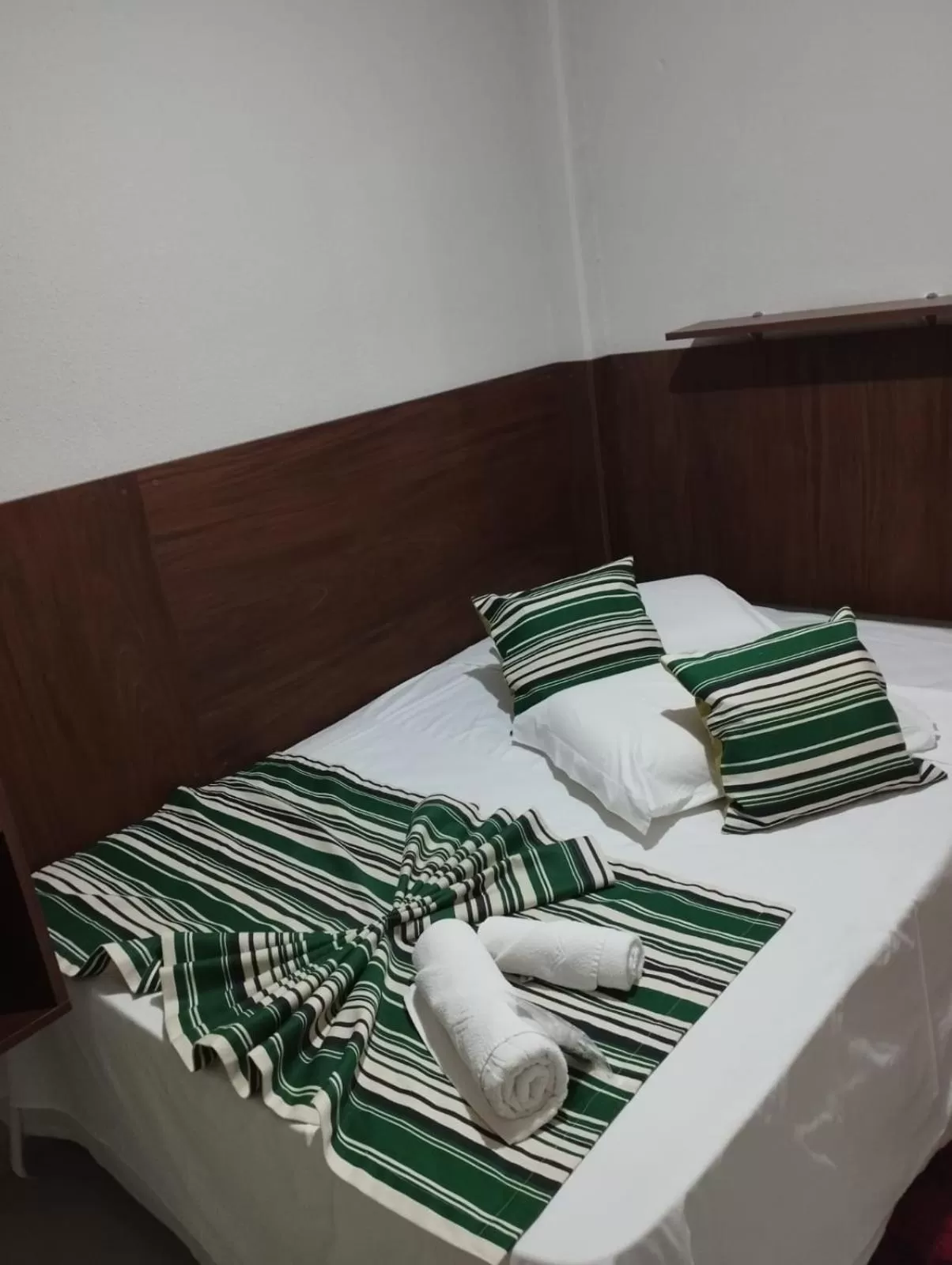 Photo of the whole room, Bed in Turis Hotel & Choperia