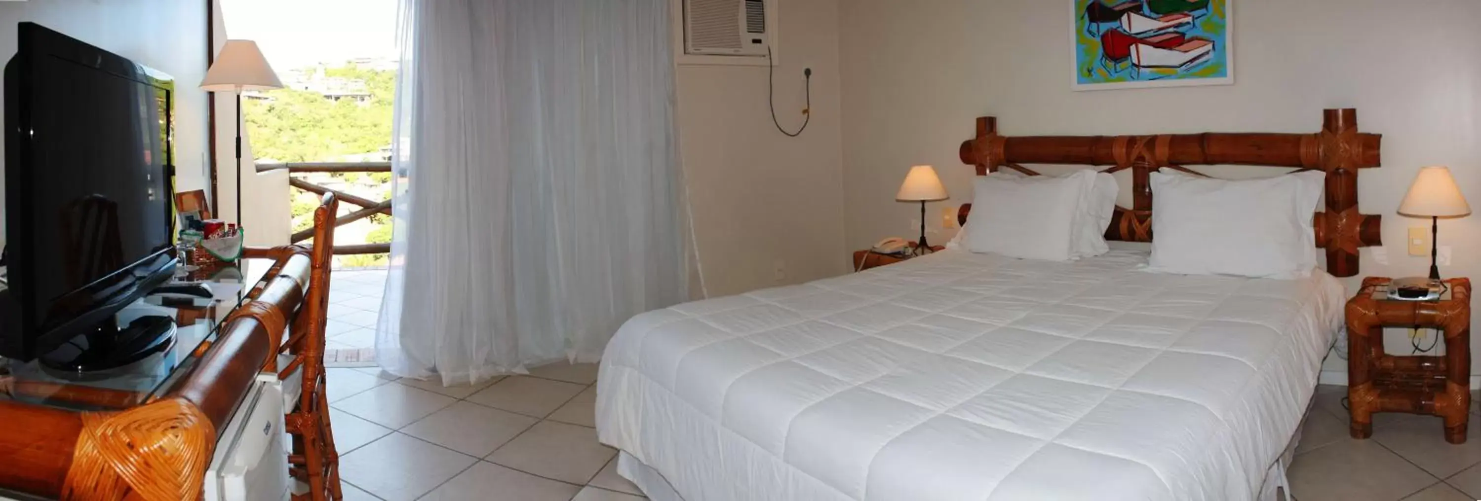 Photo of the whole room, Bed in Rio Búzios Beach Hotel