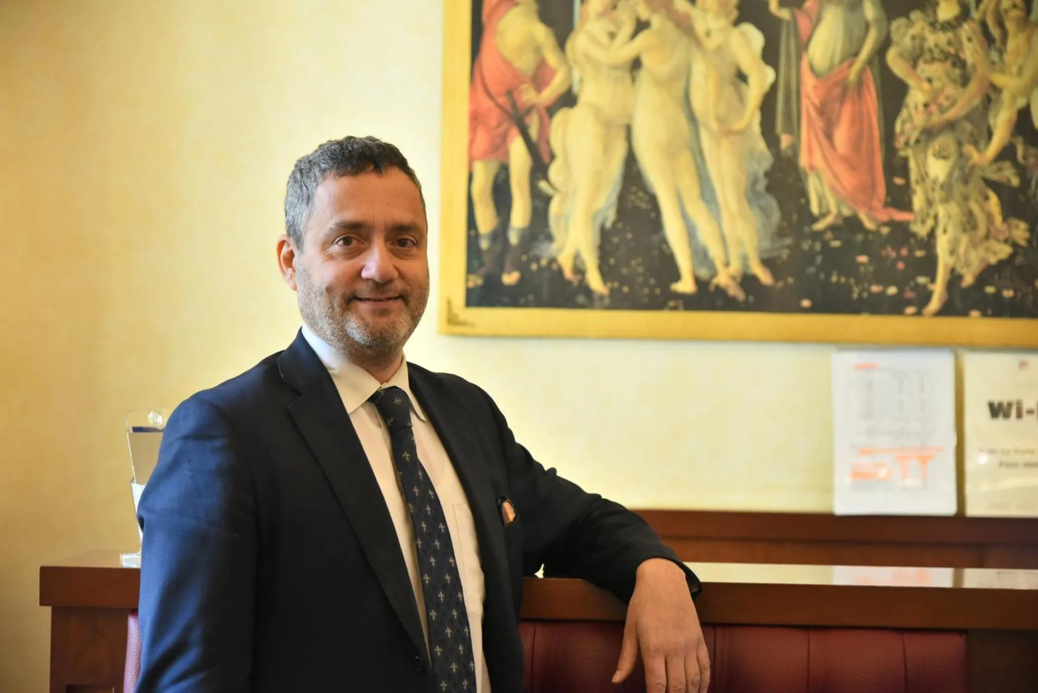 Staff in Relais La Corte di Cloris