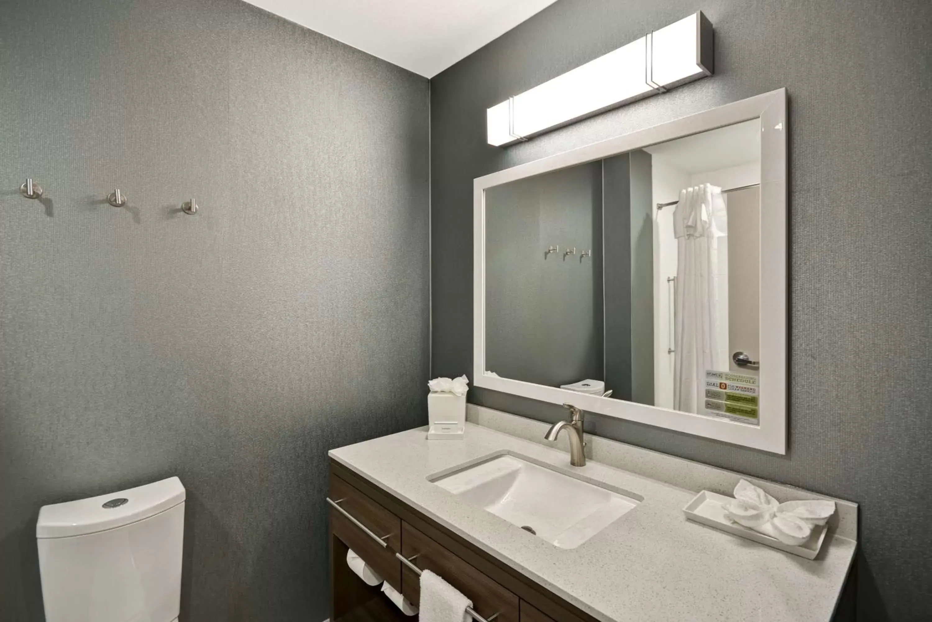 Bathroom in Home2 Suites By Hilton Plano Richardson