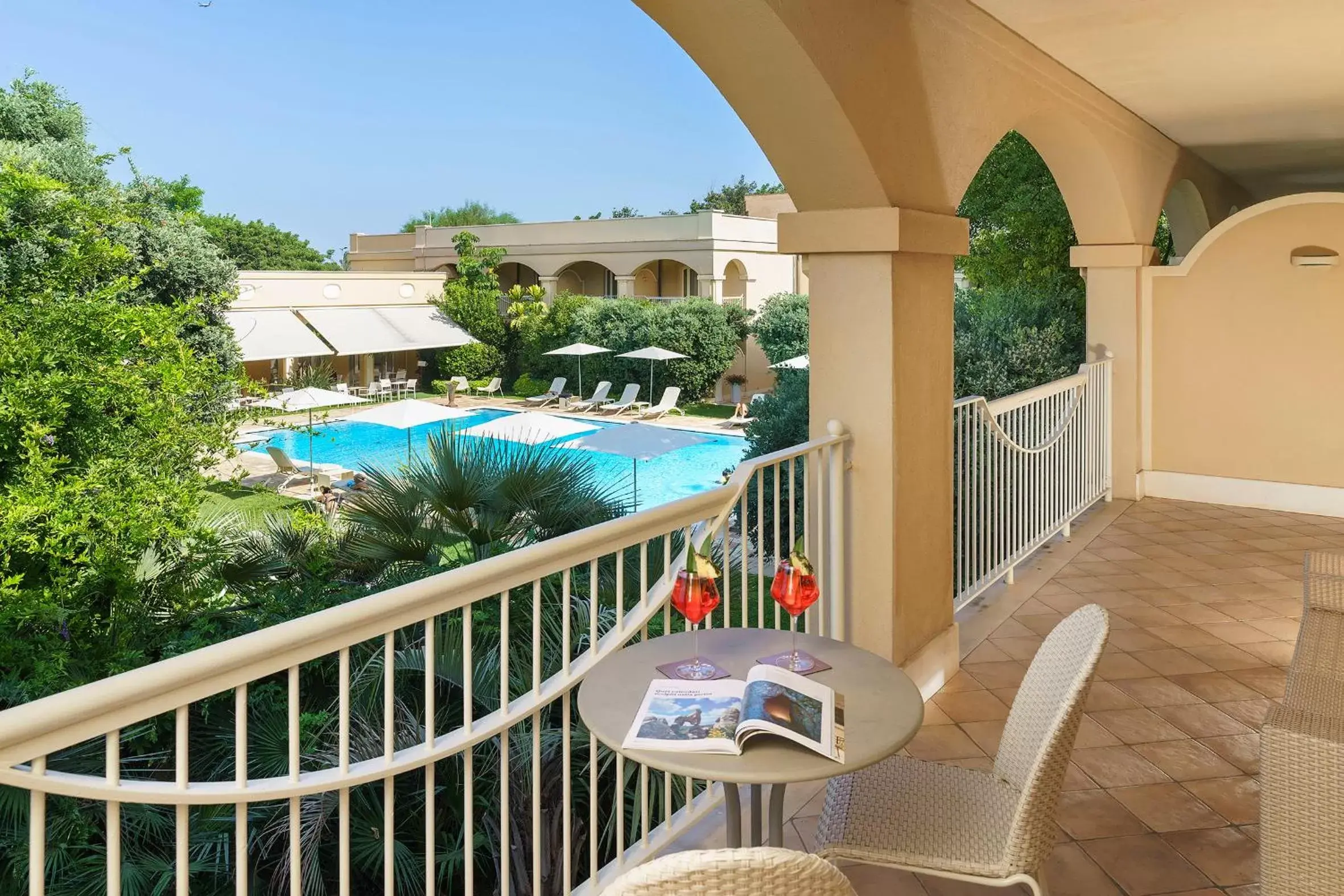 Garden view, Pool View in Romano Palace Luxury Hotel