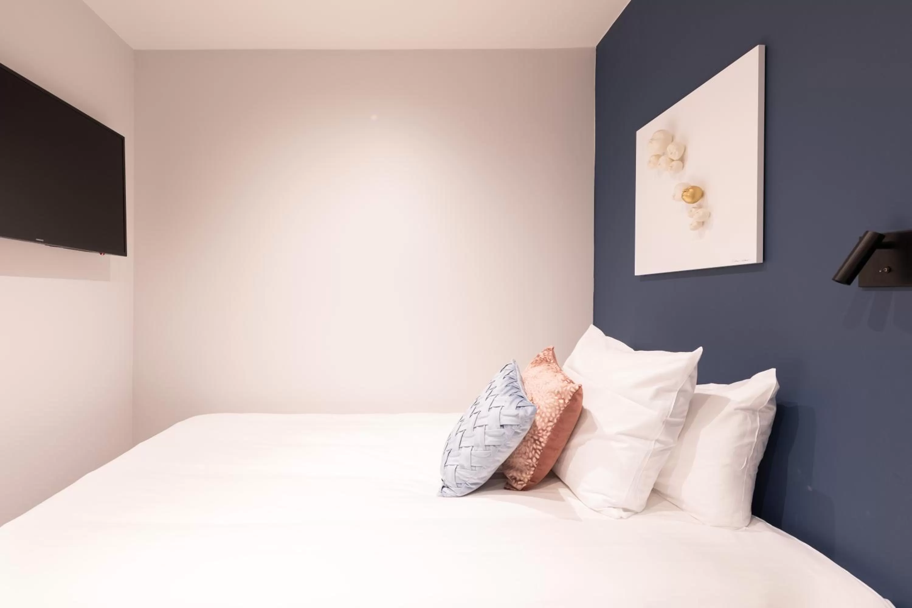 Bed in Boutique Hotel Sablon by CW Hotel Collection