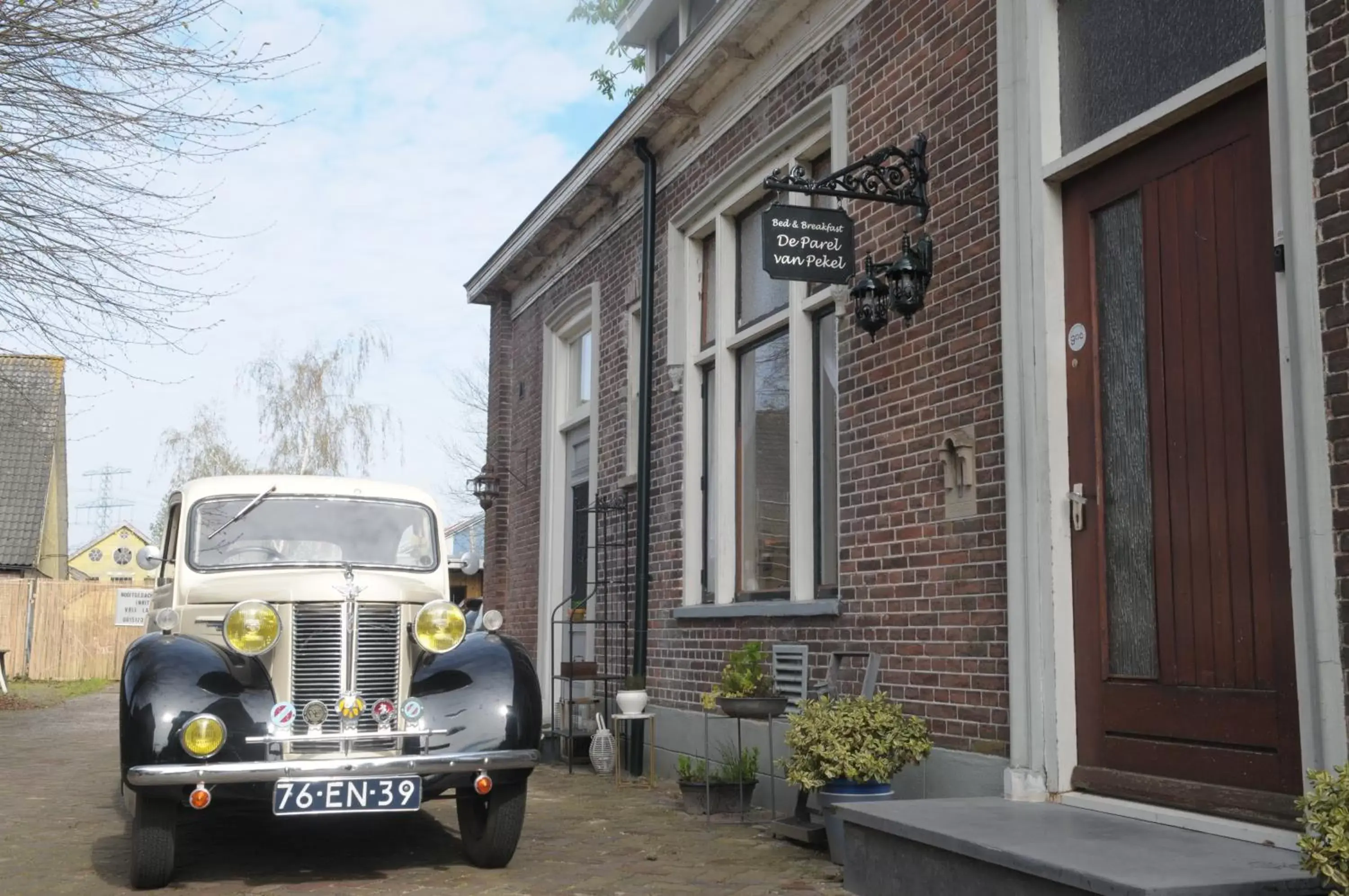 Parking in De Parel van Pekel