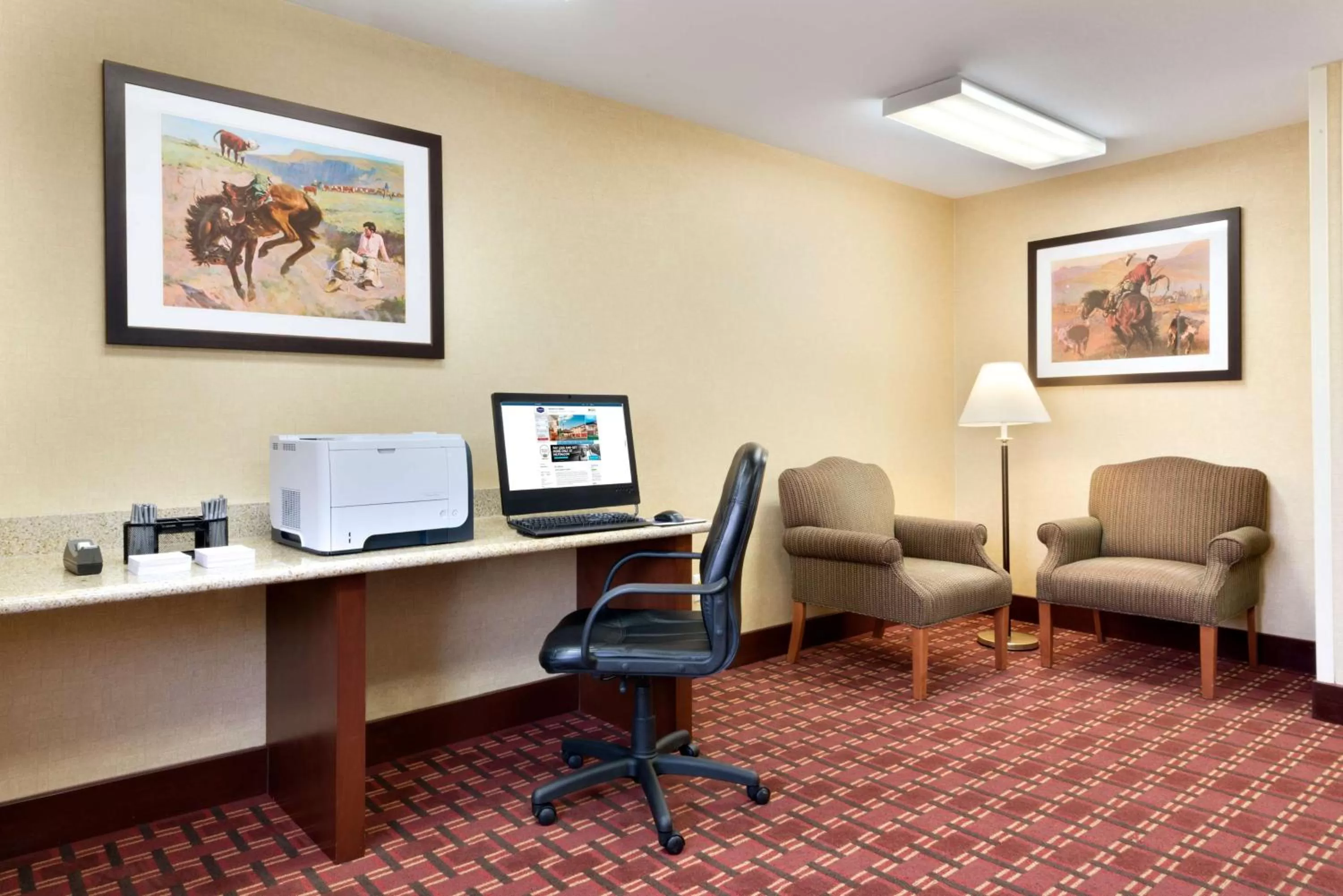 Business facilities in Hampton Inn Gillette