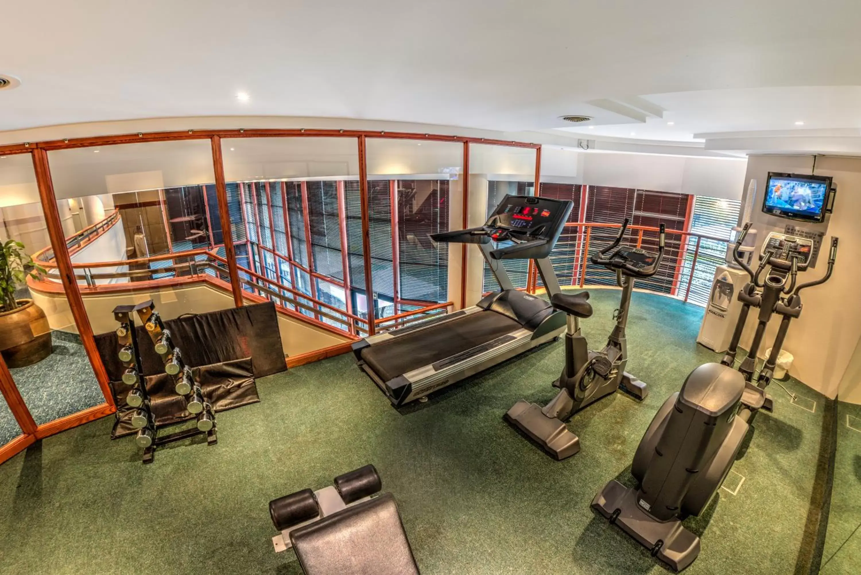Fitness centre/facilities, Fitness Center/Facilities in City Lodge Hotel Umhlanga Ridge