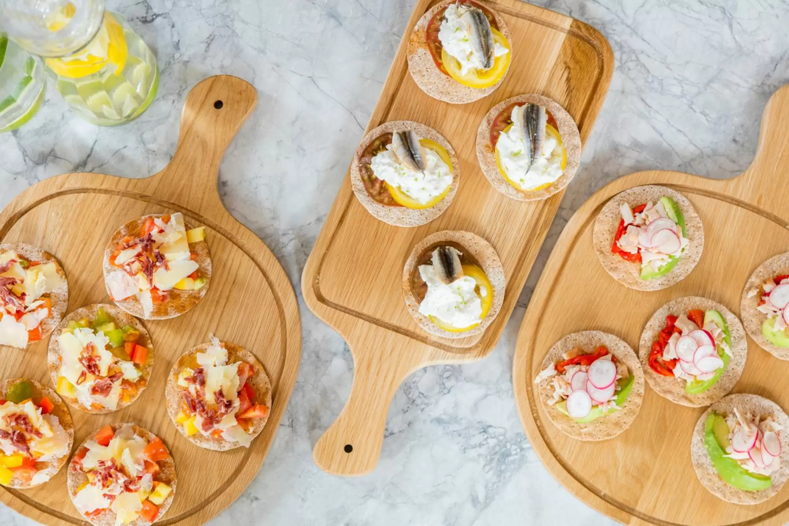 Food close-up in Leman Locke Food close-up in Leman Locke