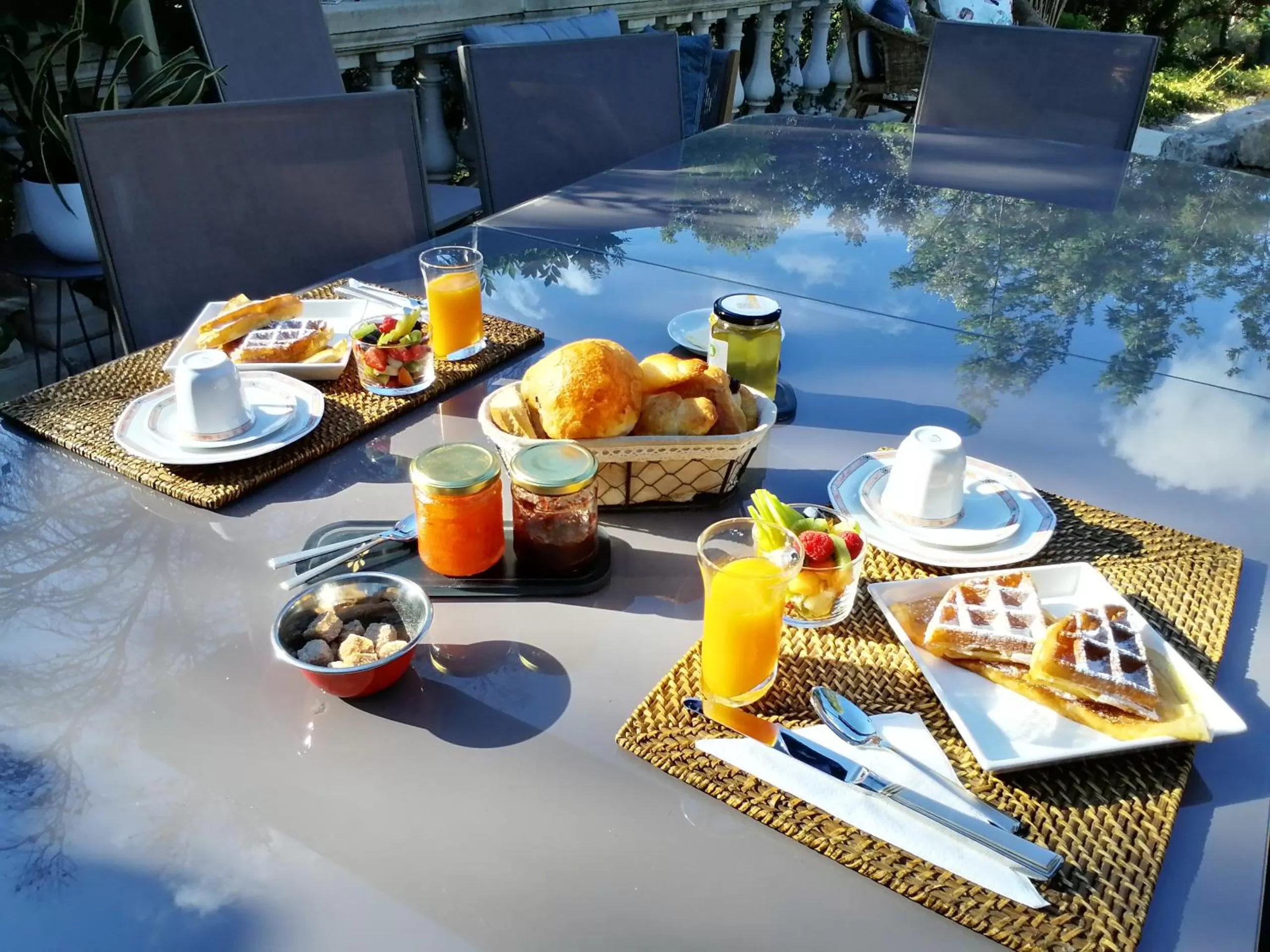 Food, Breakfast in Villa Bayarde