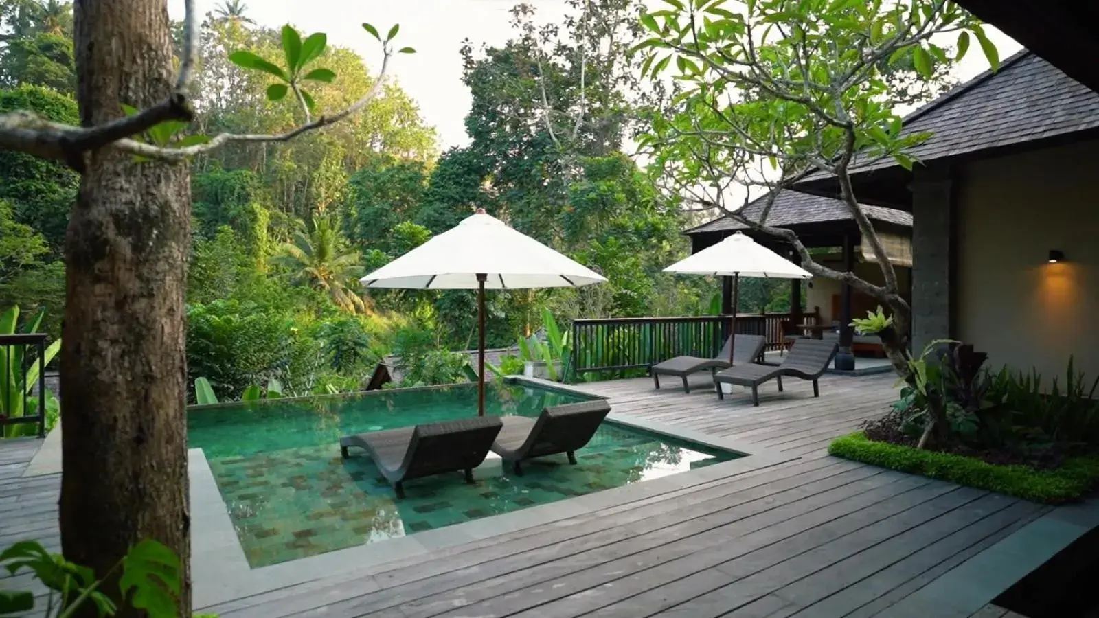 Swimming Pool in The Lokha Ubud Resort Villas and Spa