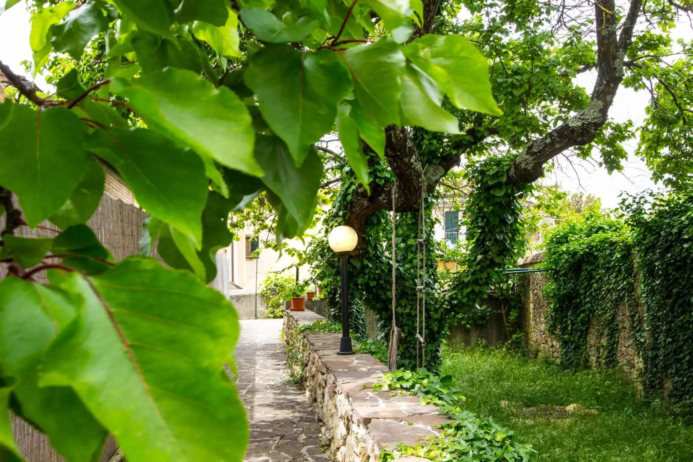 Garden in Hotel La Locanda