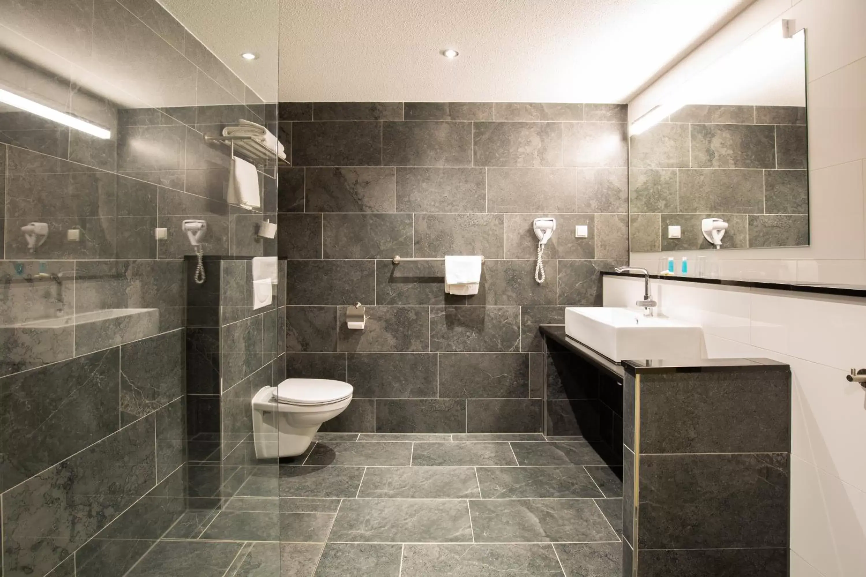 Shower, Bathroom in Bastion Hotel Apeldoorn Het Loo