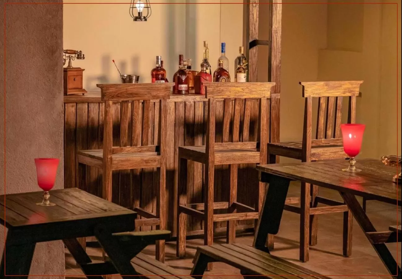 Seating area in Hive 68 Hotel and Resorts - Negombo