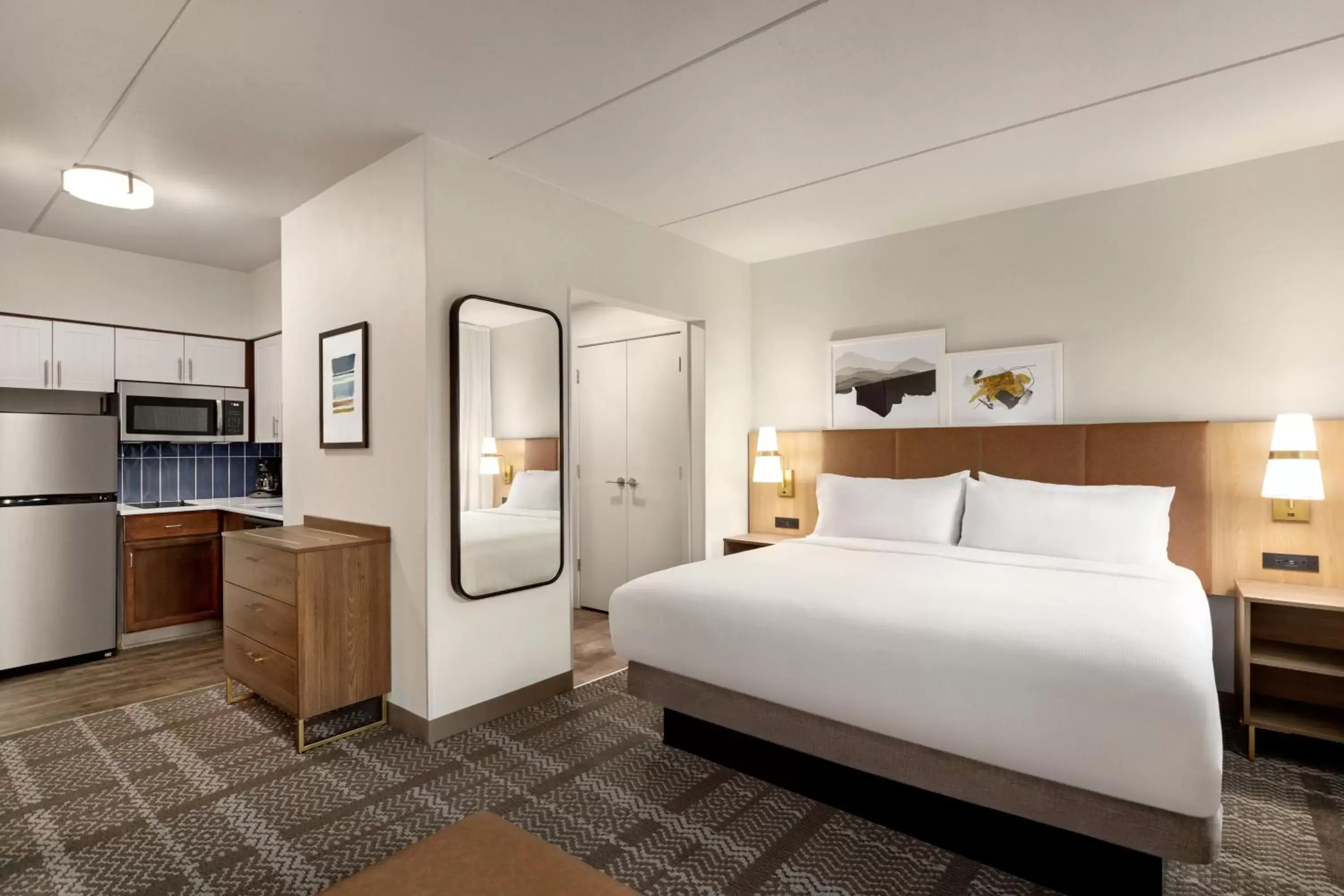 Bedroom, Bed in Staybridge Suites Quantico-Stafford, an IHG Hotel