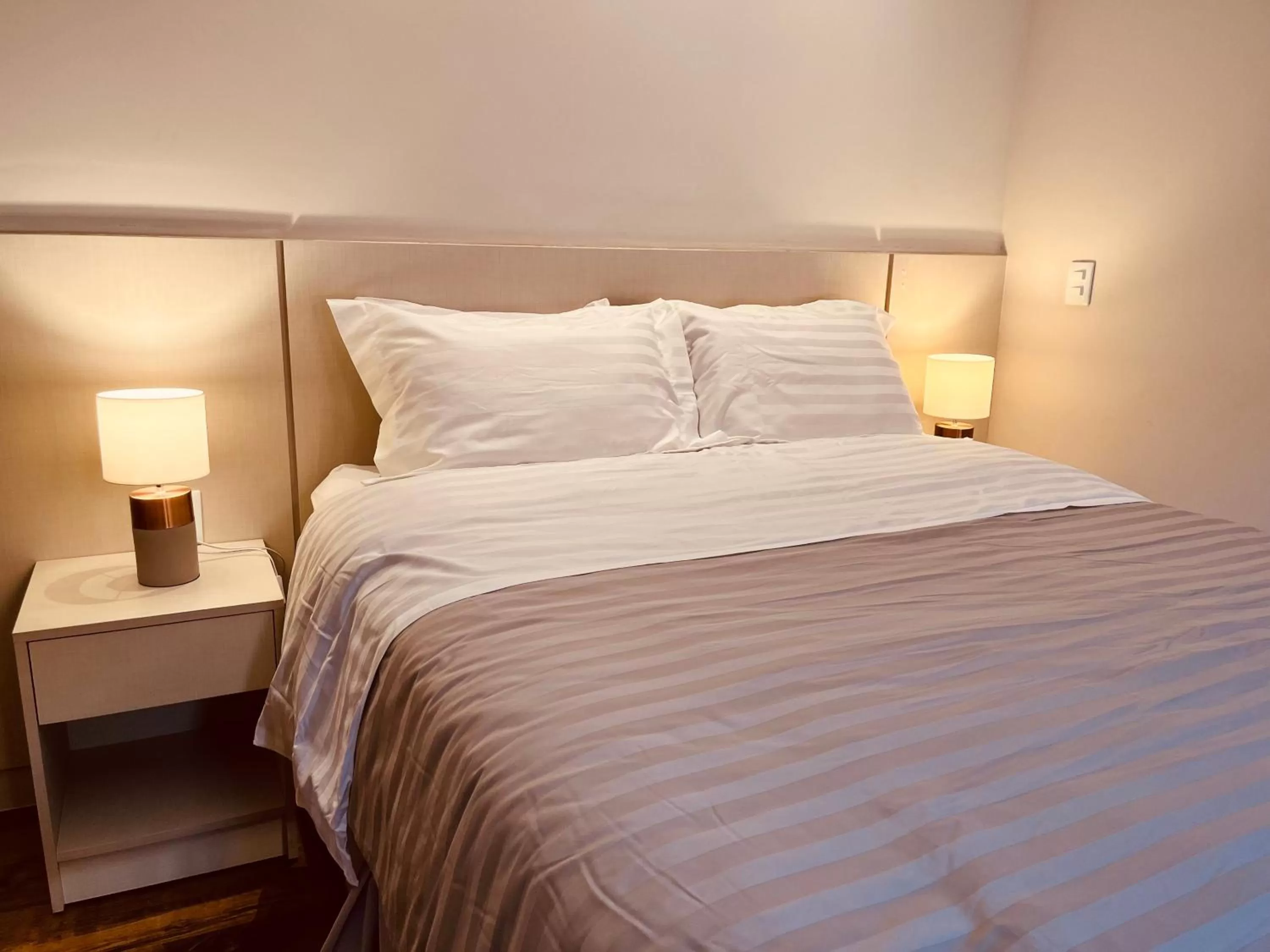 Bedroom, Bed in Hotel do Parque - Cunha