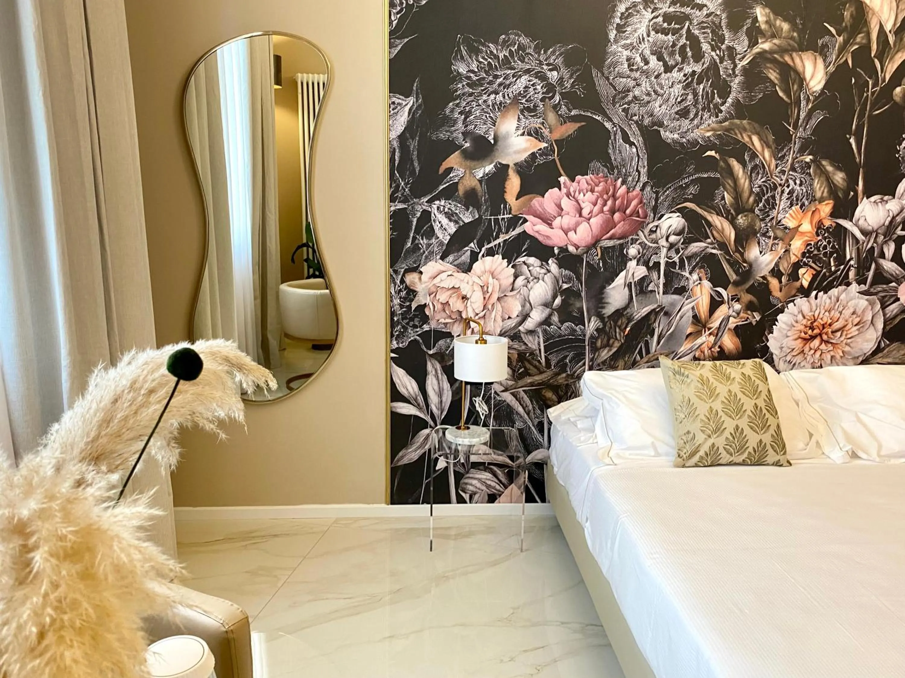 Bedroom in INTO the heart of MILAN Aparthotel