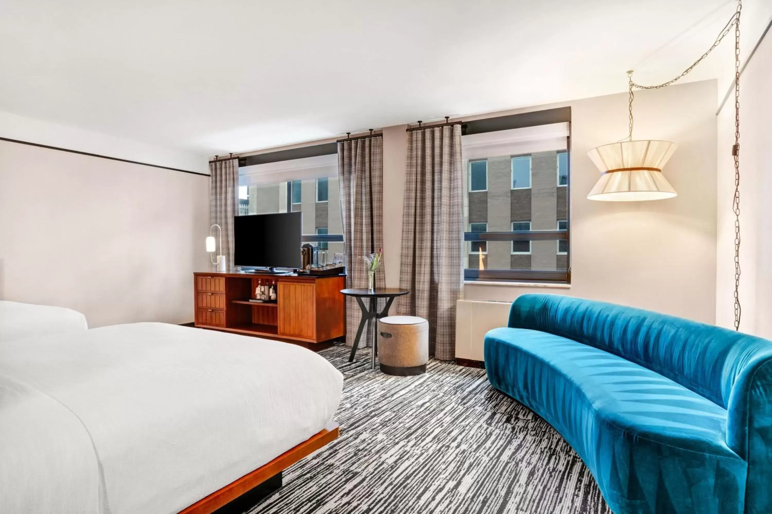 Bedroom in Hotel Indigo - Minneapolis Downtown, an IHG Hotel