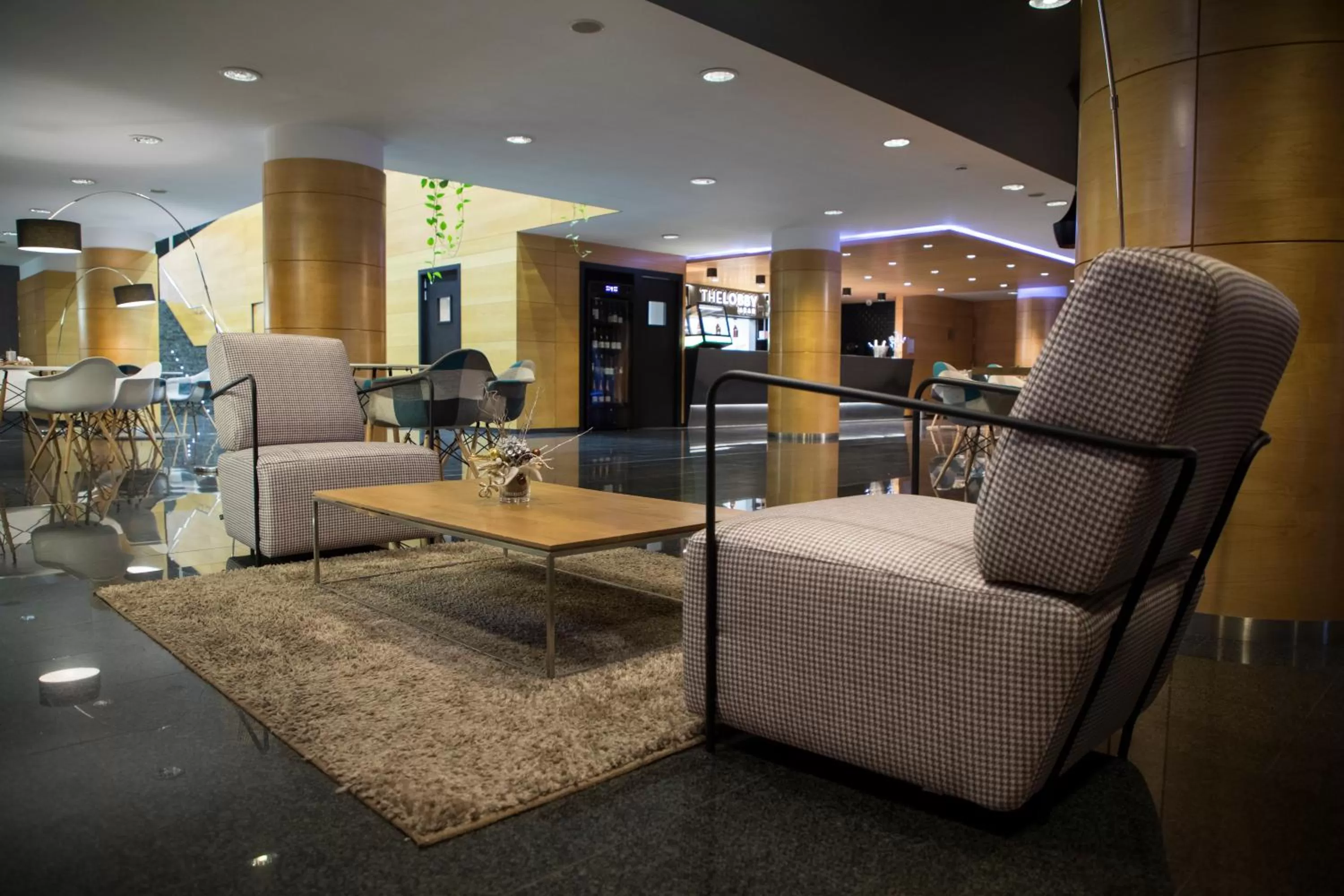 Lobby or reception in Hesperia Andorra