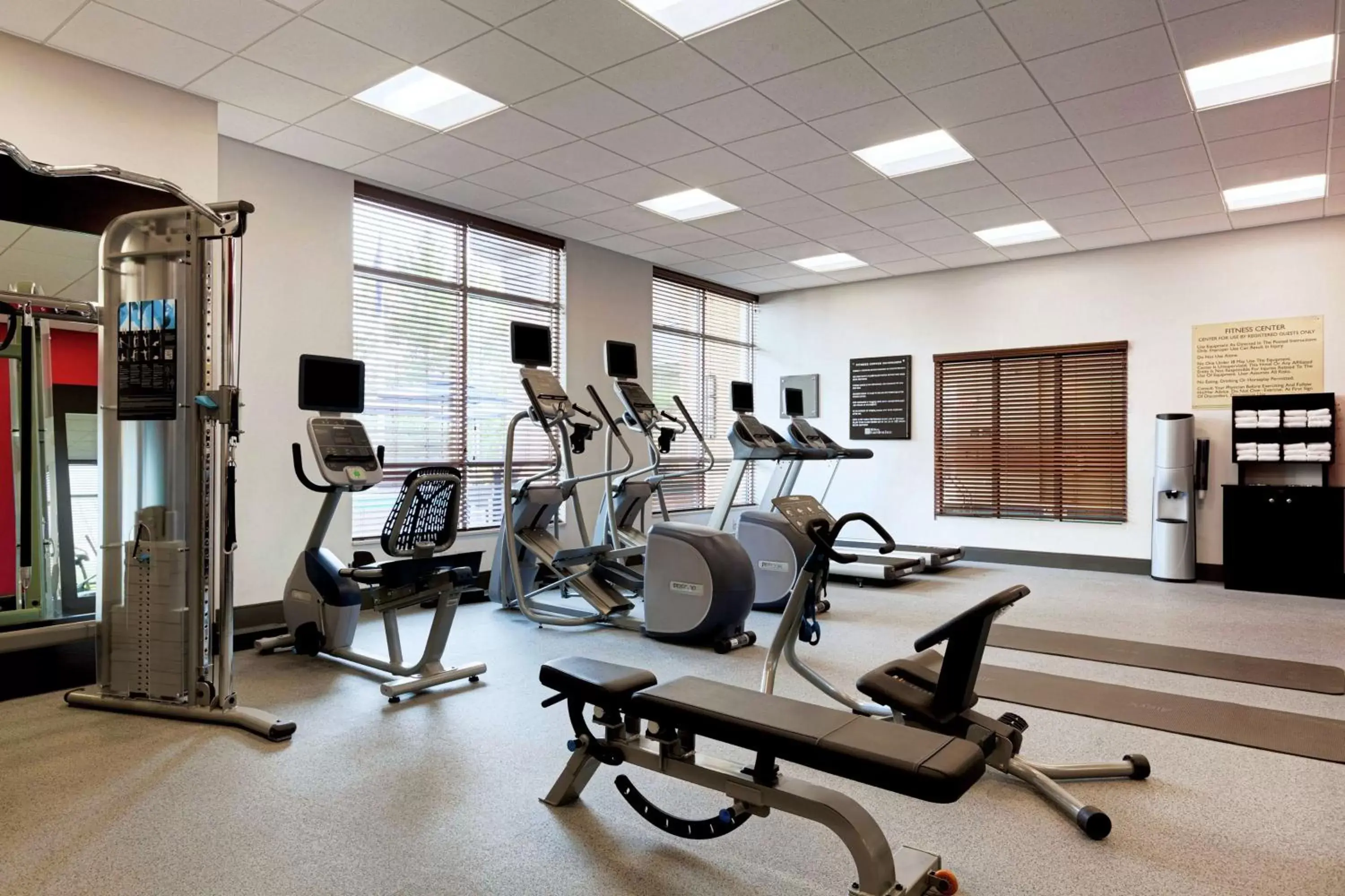 Fitness centre/facilities, Fitness Center/Facilities in Hilton Garden Inn Lenox Pittsfield