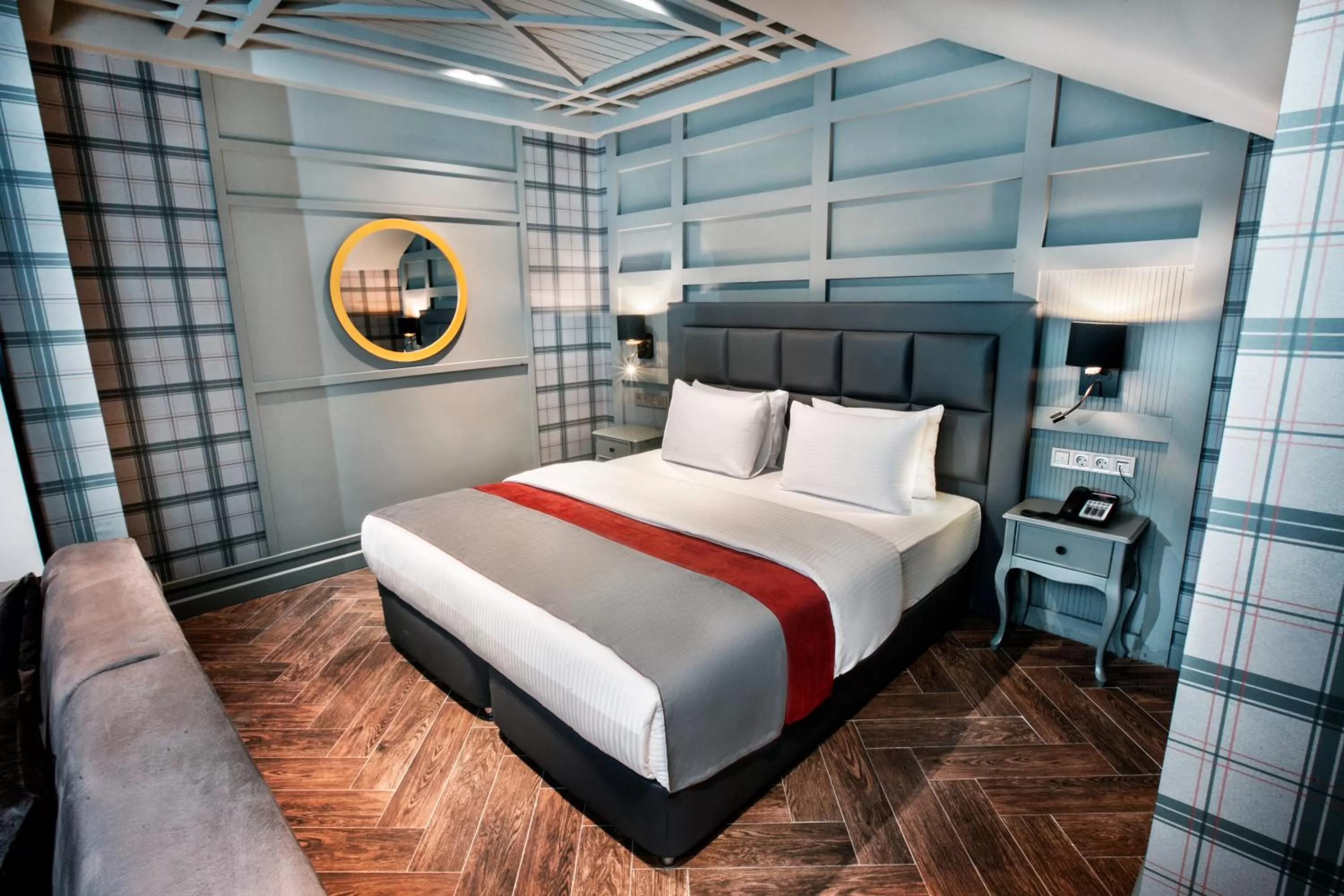 Bed in Ramada by Wyndham Erzurum