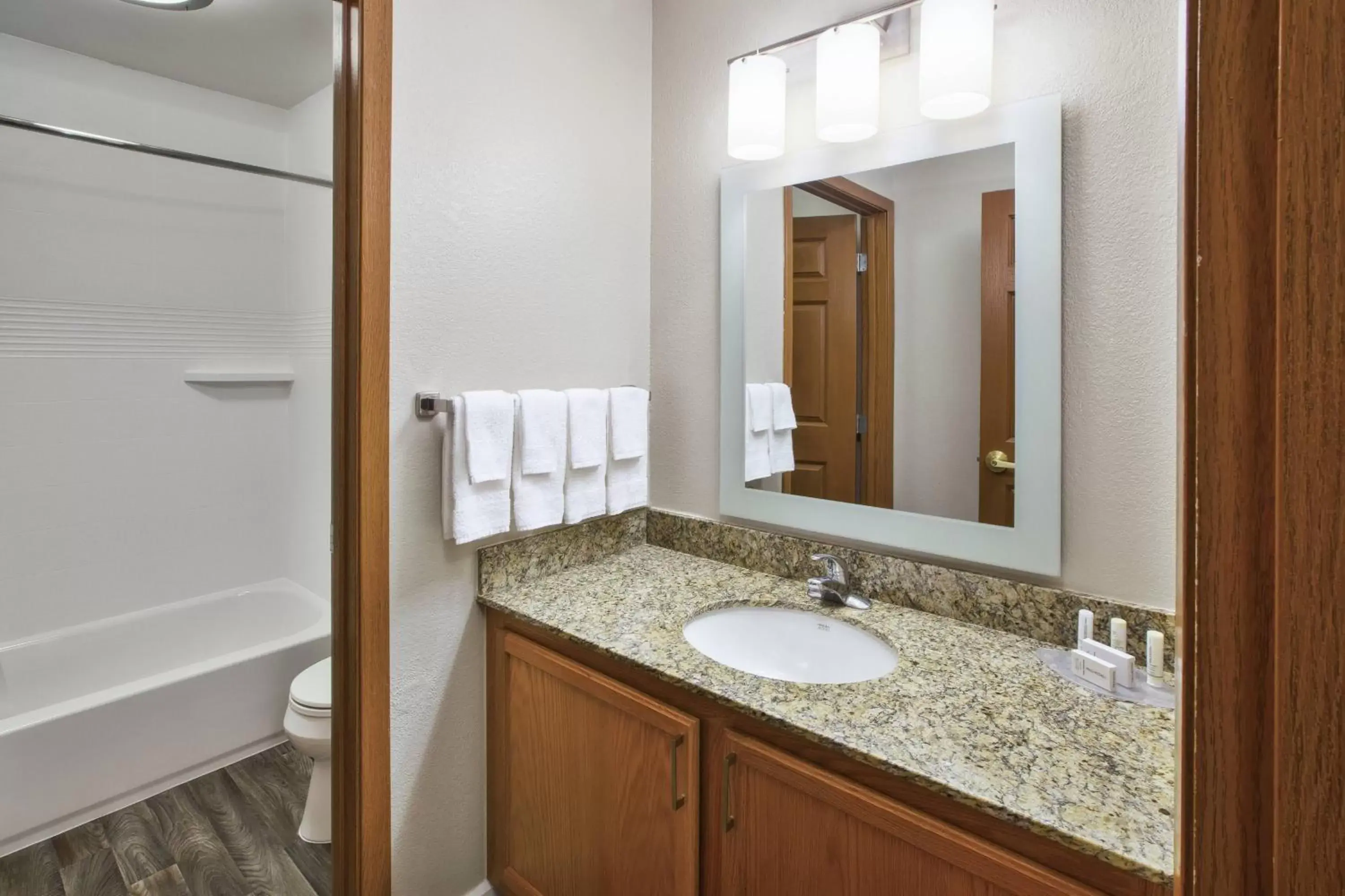 Bathroom in TownePlace Suites Minneapolis-St. Paul Airport/Eagan