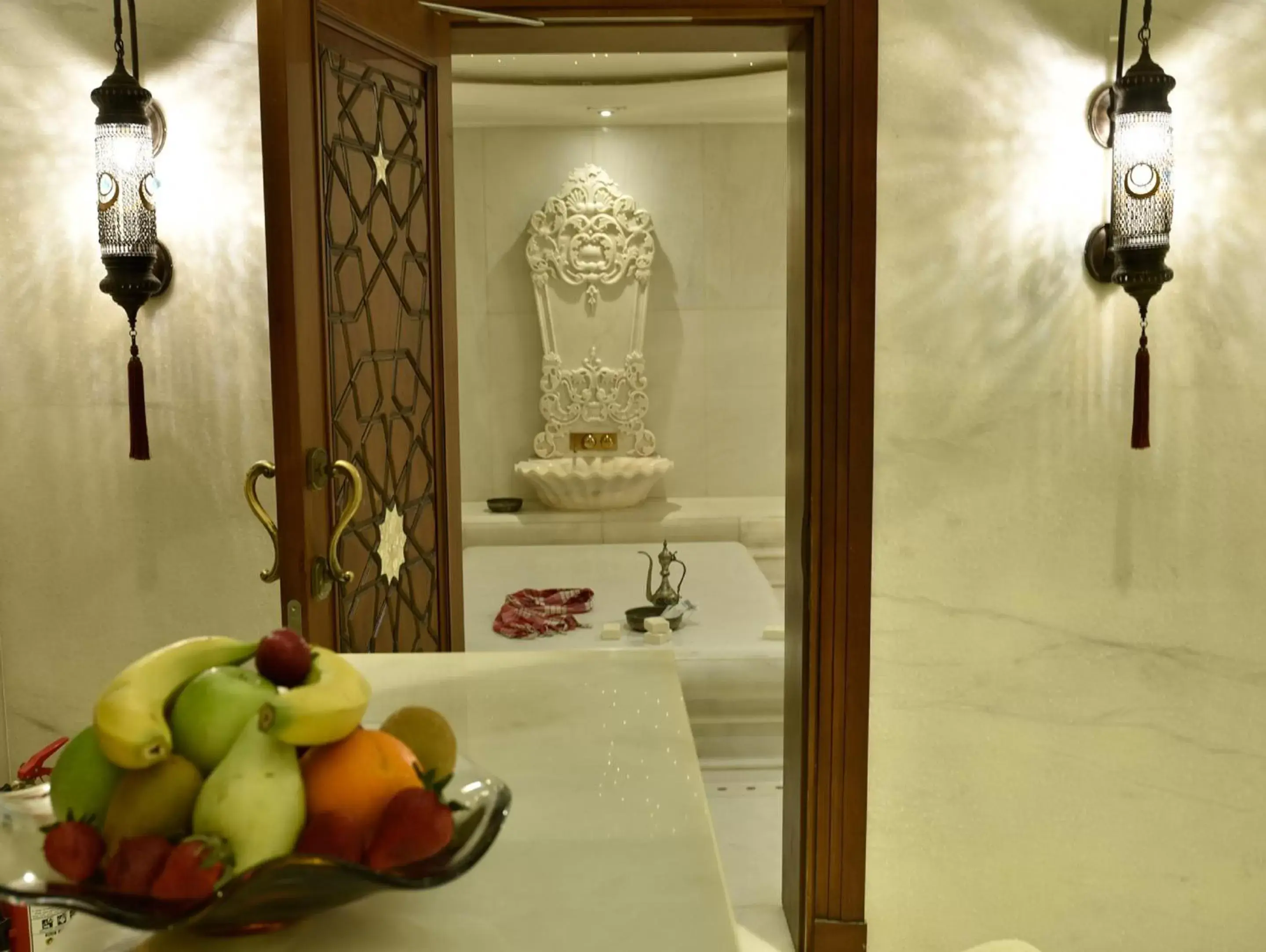 Sauna, Bathroom in CVK Taksim Hotel Istanbul