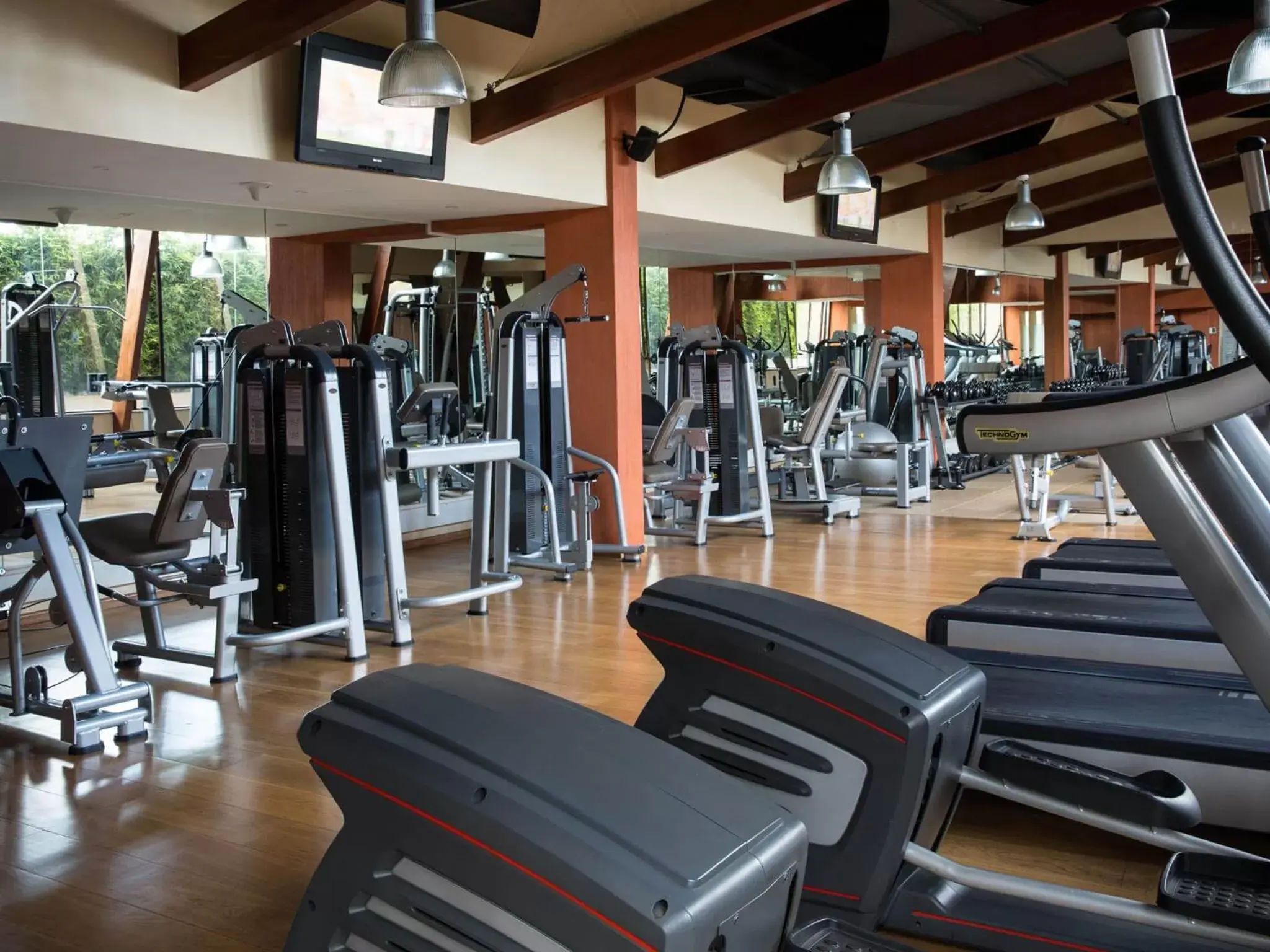 Spa and wellness centre/facilities in Ole Sereni Spa and wellness centre/facilities in Ole Sereni