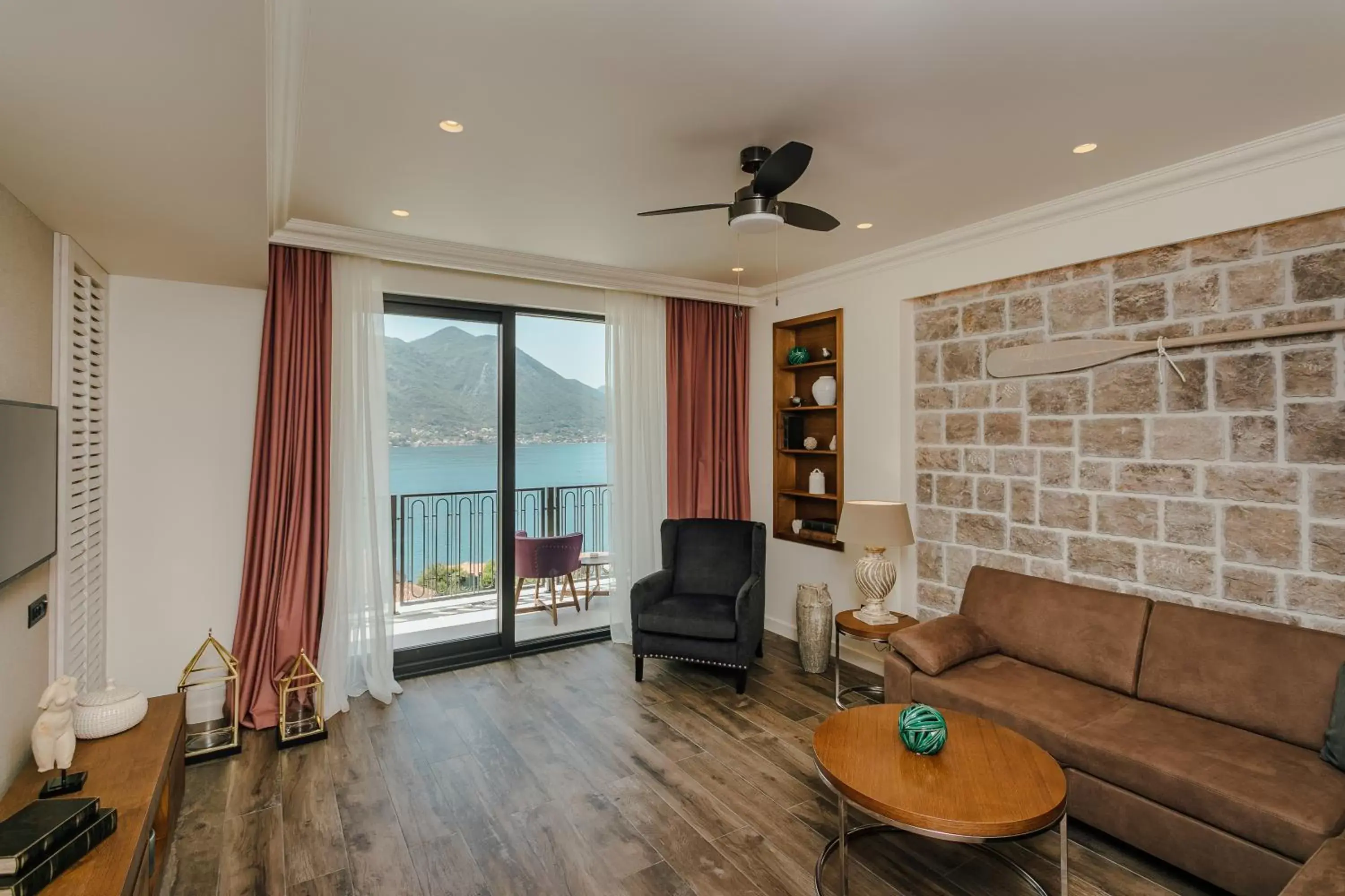 Living room in Boutique Hotel Casa del Mare - Vizura Living room in Boutique Hotel Casa del Mare - Vizura