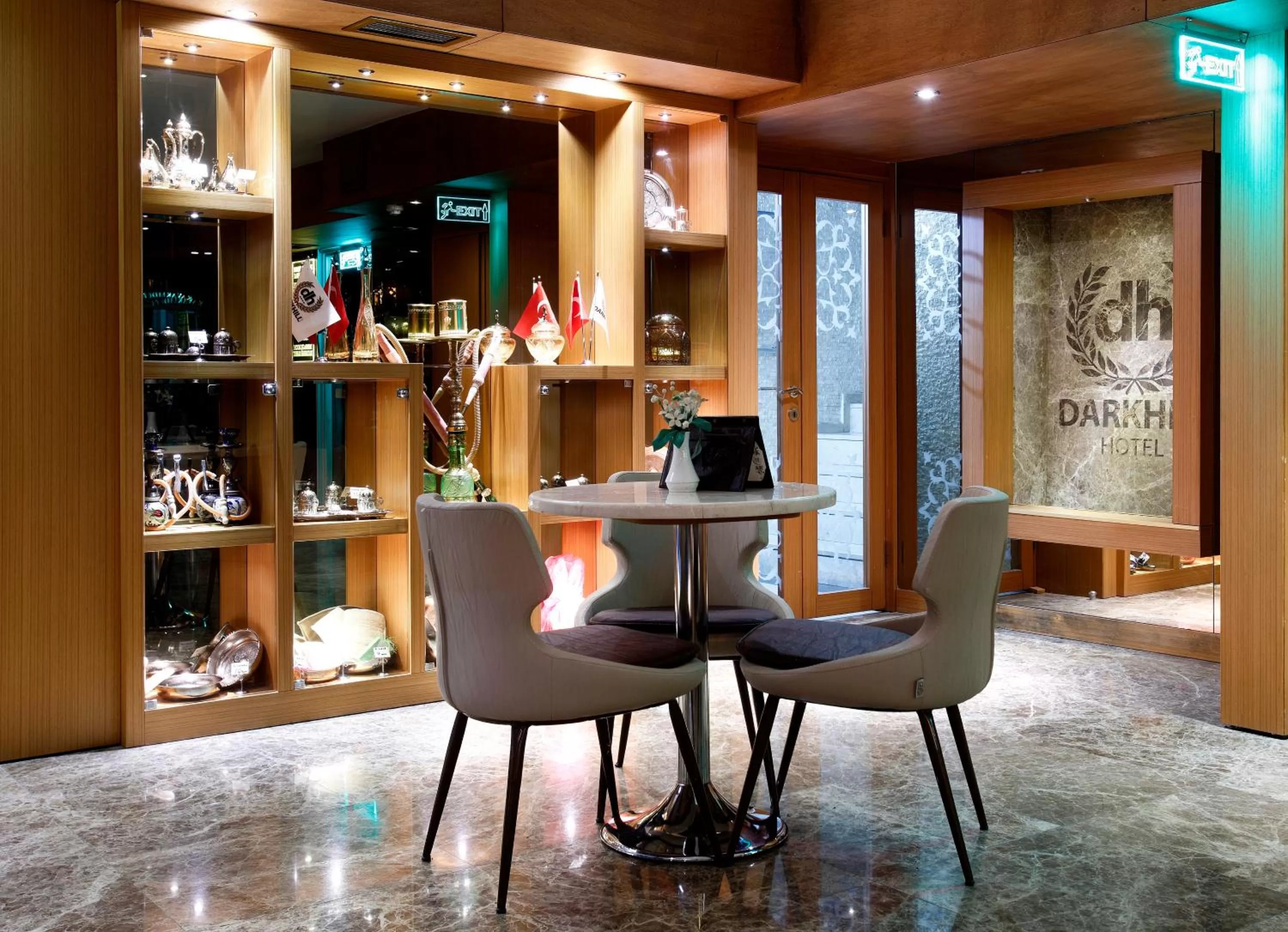 Lounge or bar in Darkhill Hotel