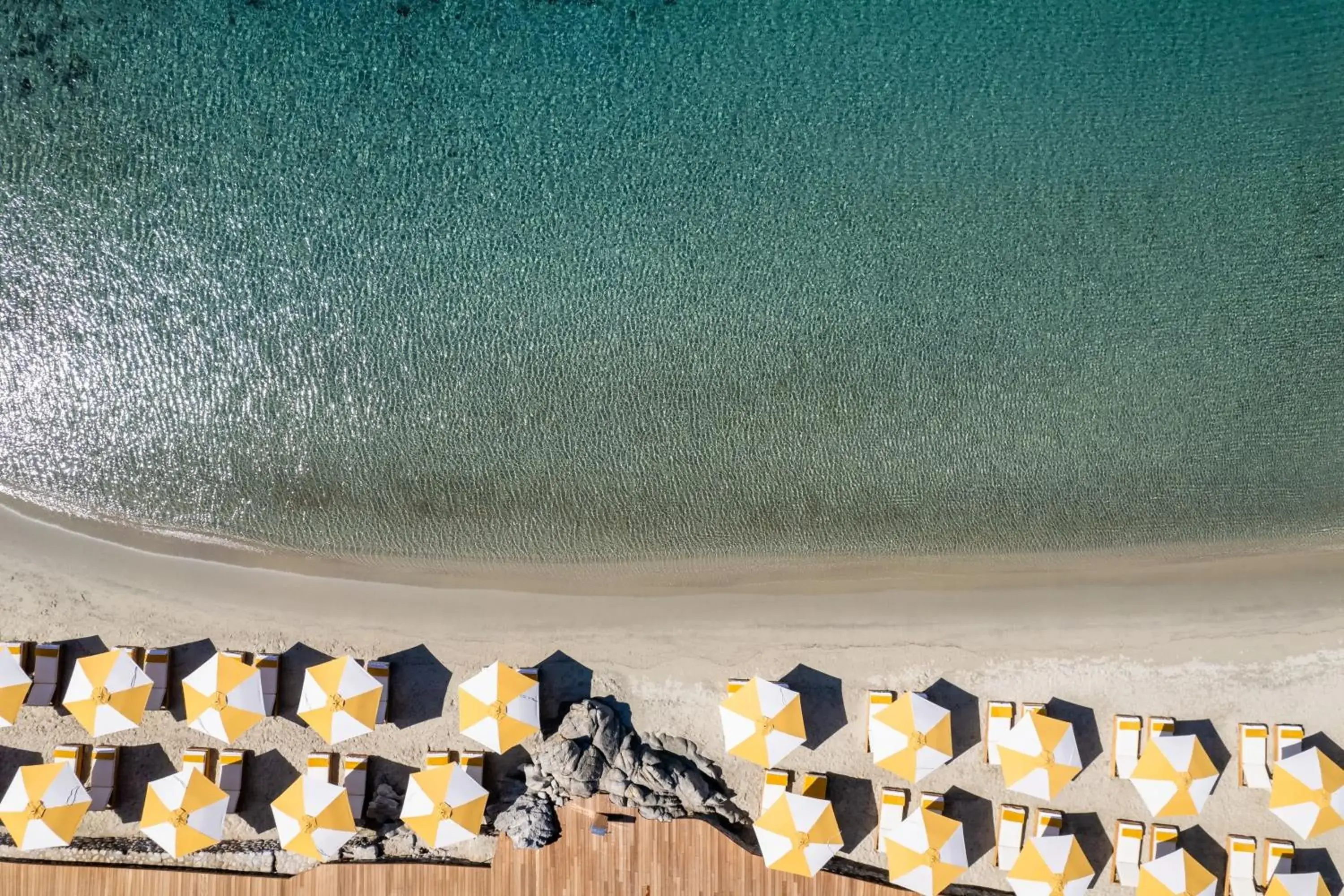 Beach in Santa Marina, a Luxury Collection Resort, Mykonos