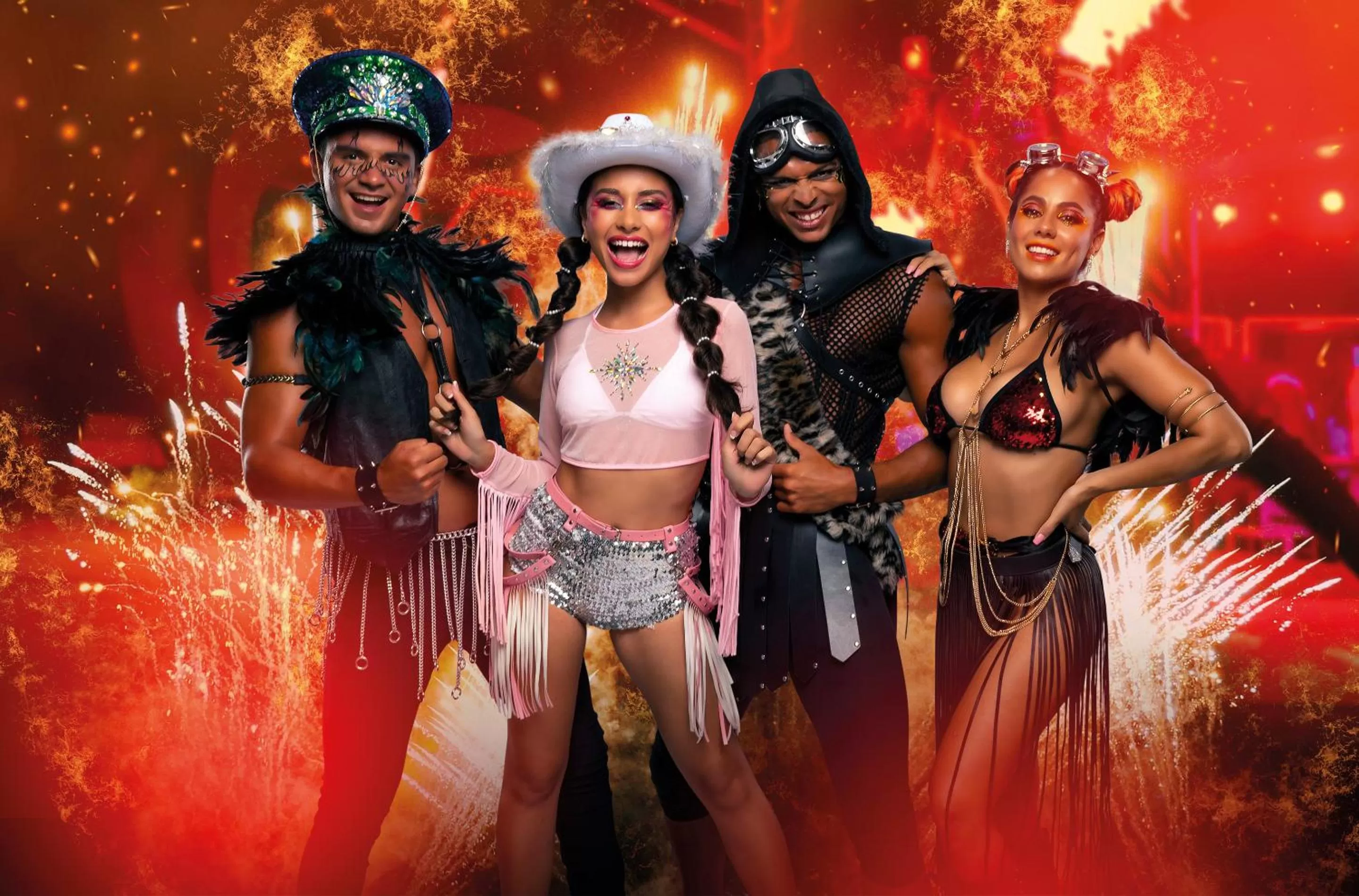 Entertainment in The Tower by Temptation Cancun Resort - All Inclusive - Adults Only