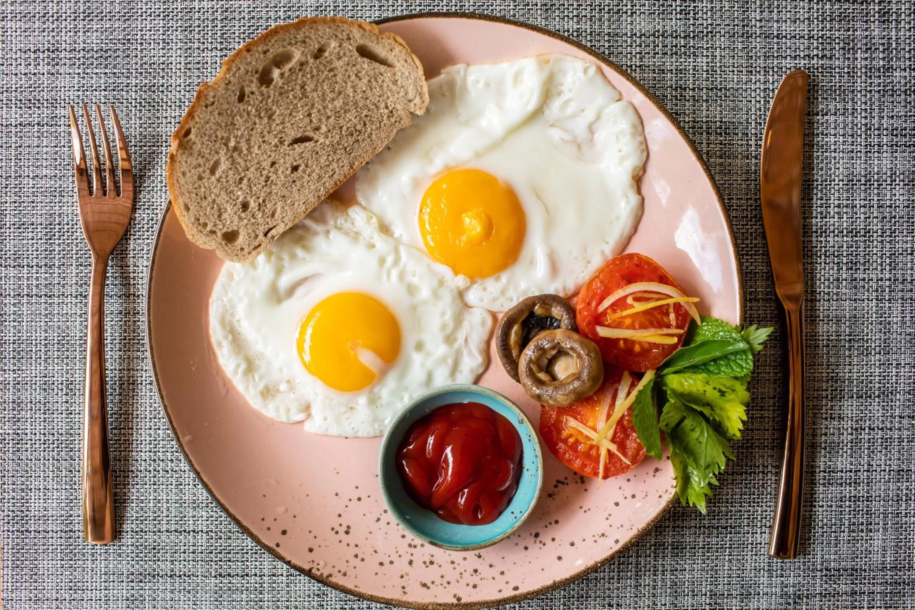 Breakfast in PinkPrivate Sanur - for Cool Adults Only