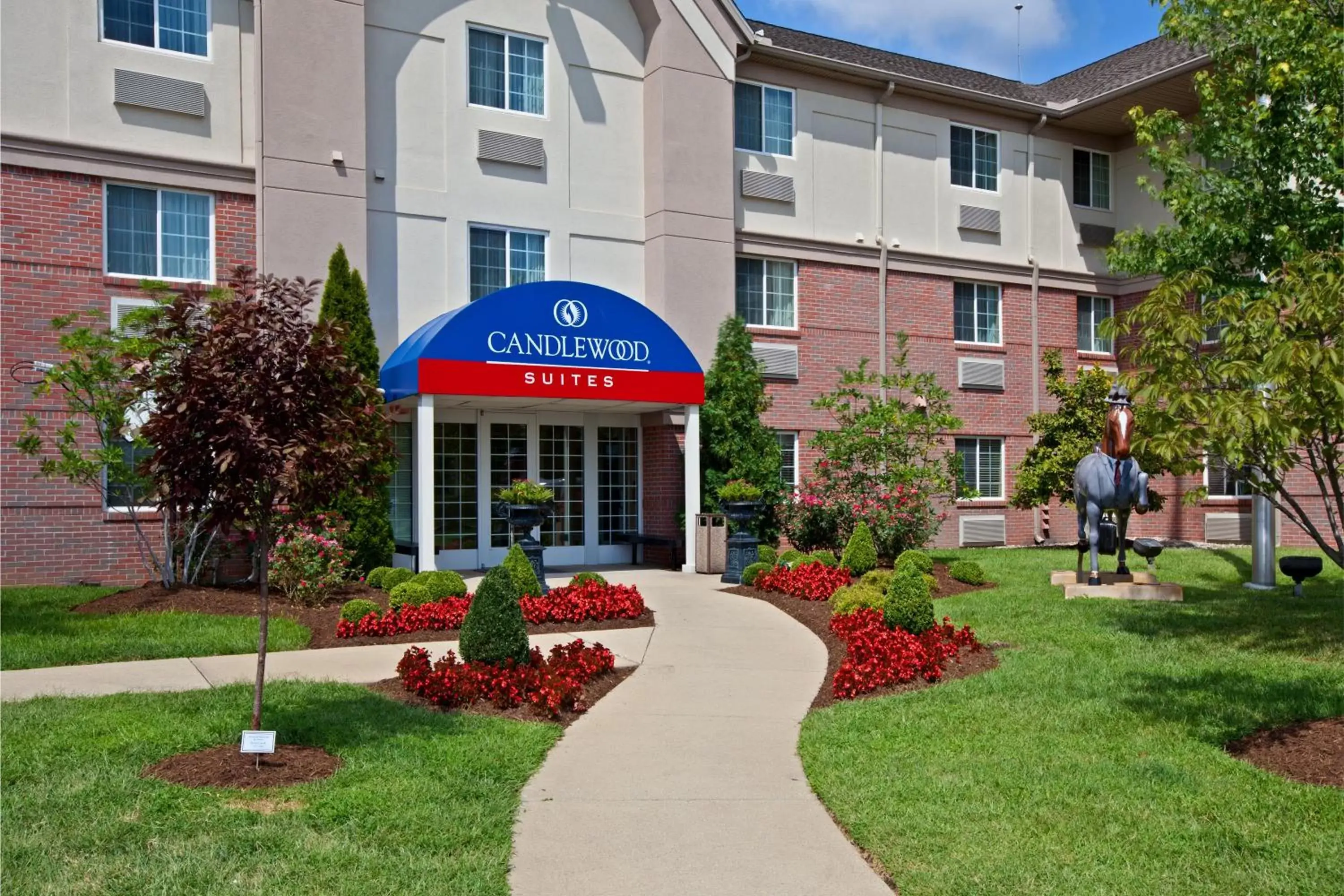 Property building in Candlewood Suites Louisville Airport, an IHG Hotel