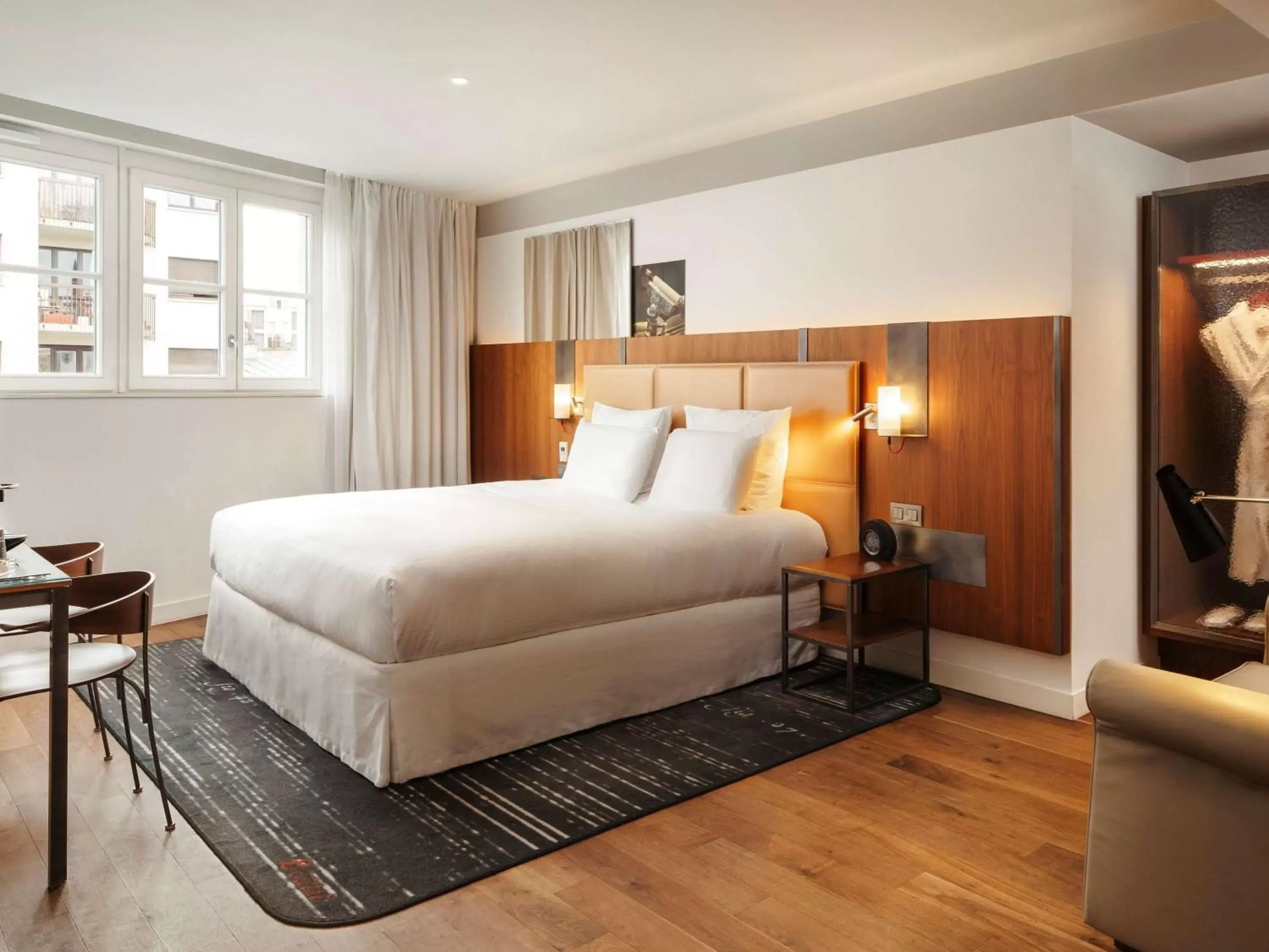 Photo of the whole room, Bed in Hotel Paris Bastille Boutet - MGallery by Sofitel