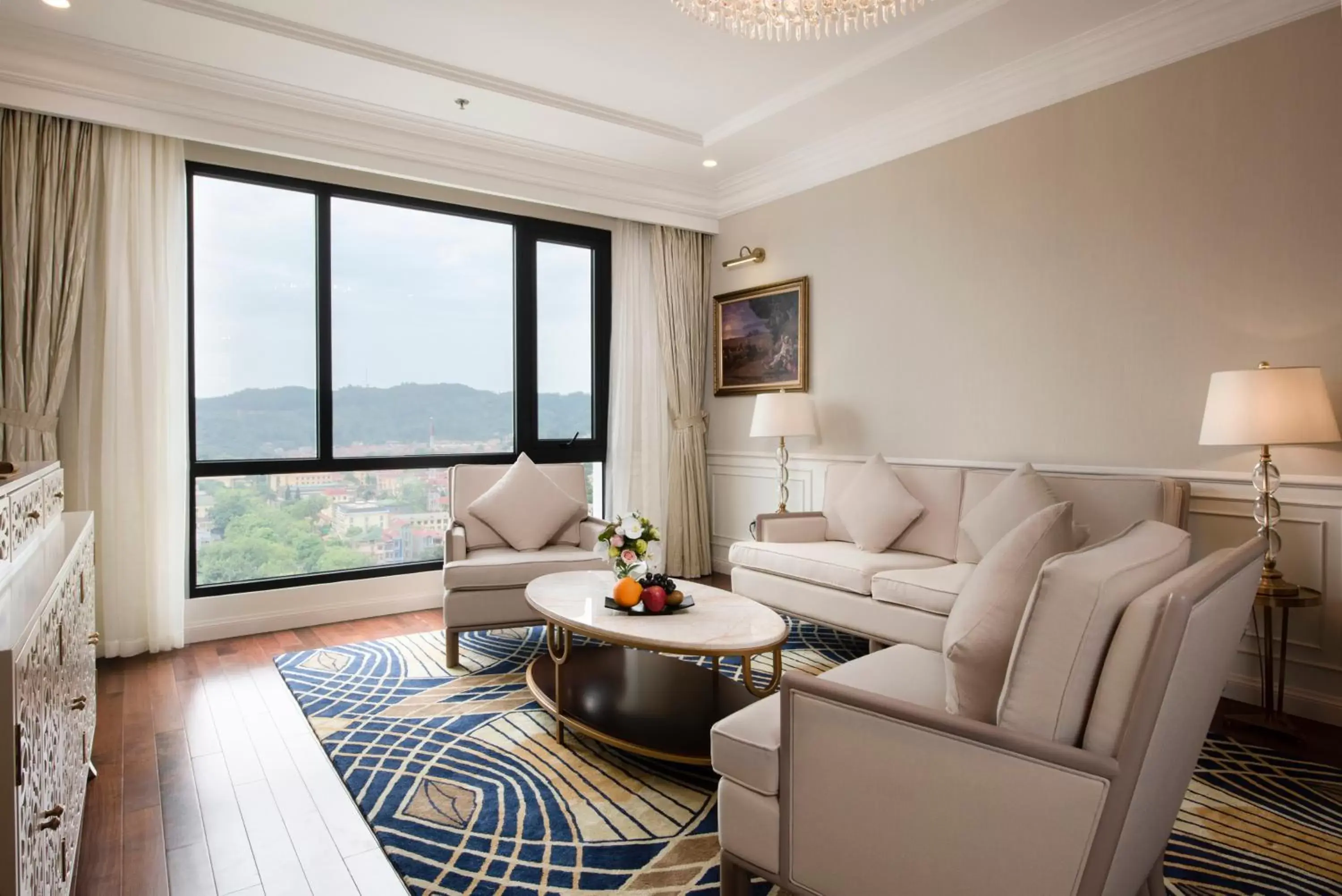 View (from property/room), Seating Area in Melia Vinpearl Tay Ninh