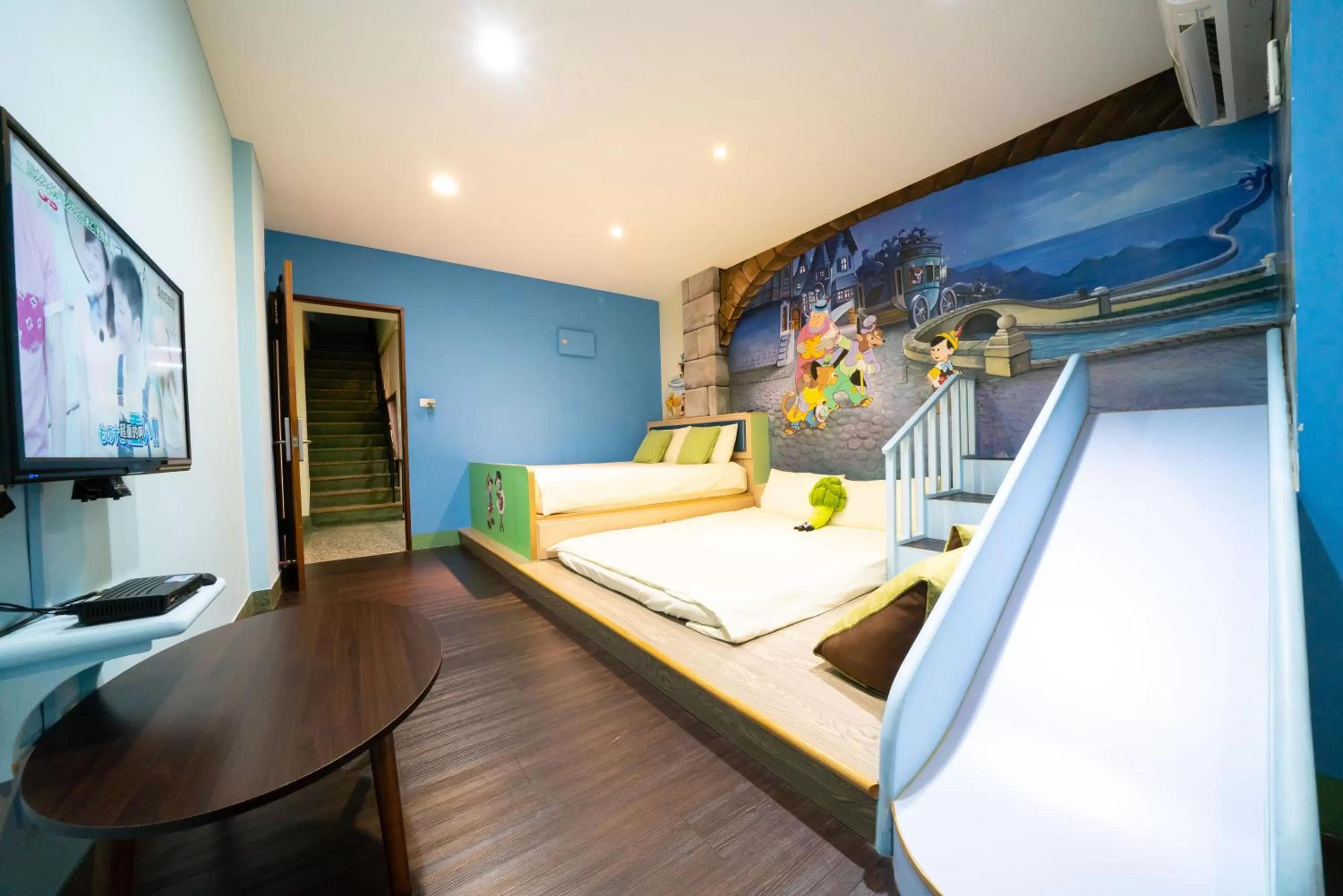 Bed in Fairytale House