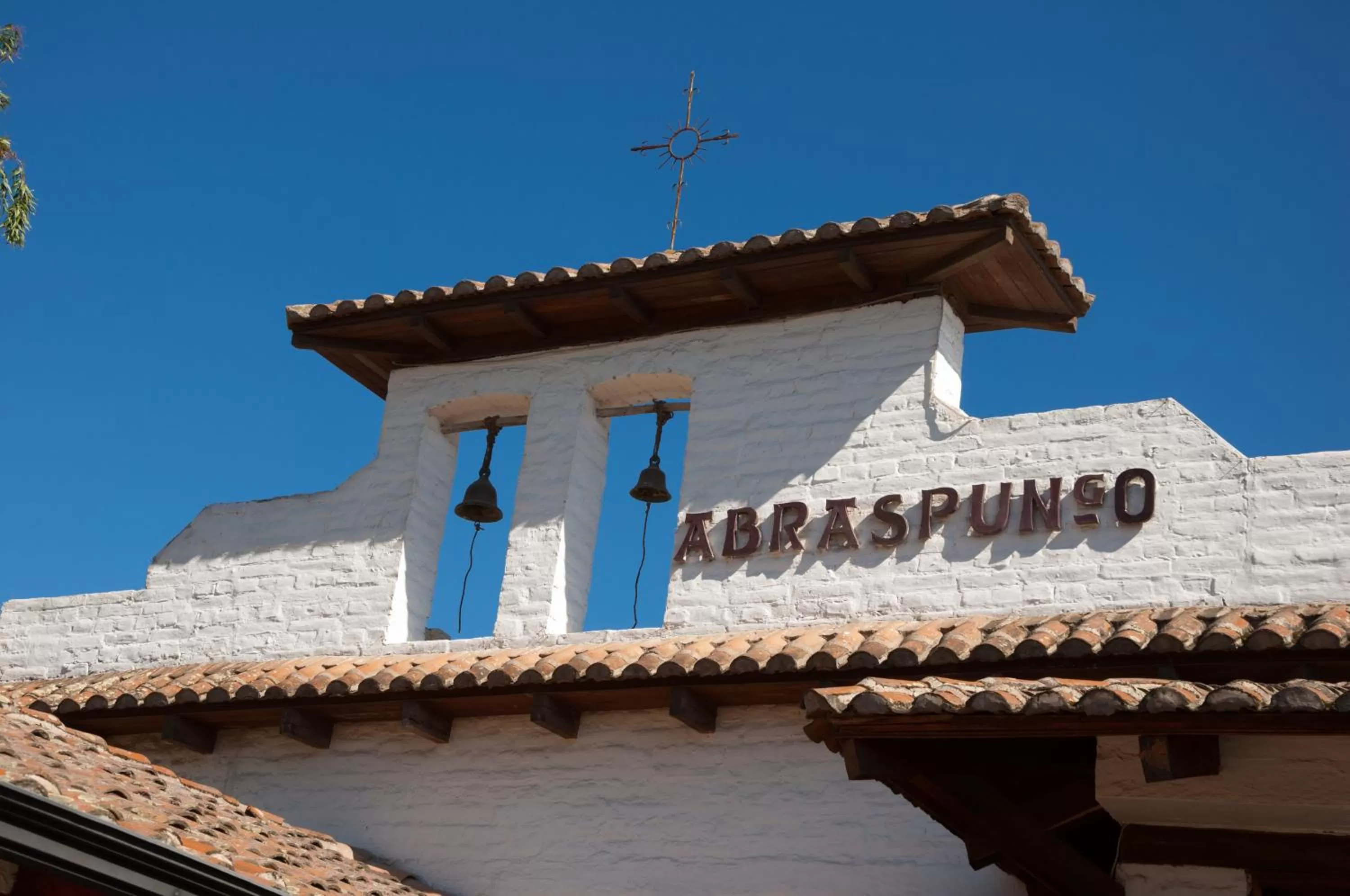 Lobby or reception in Hotel Hacienda Abraspungo