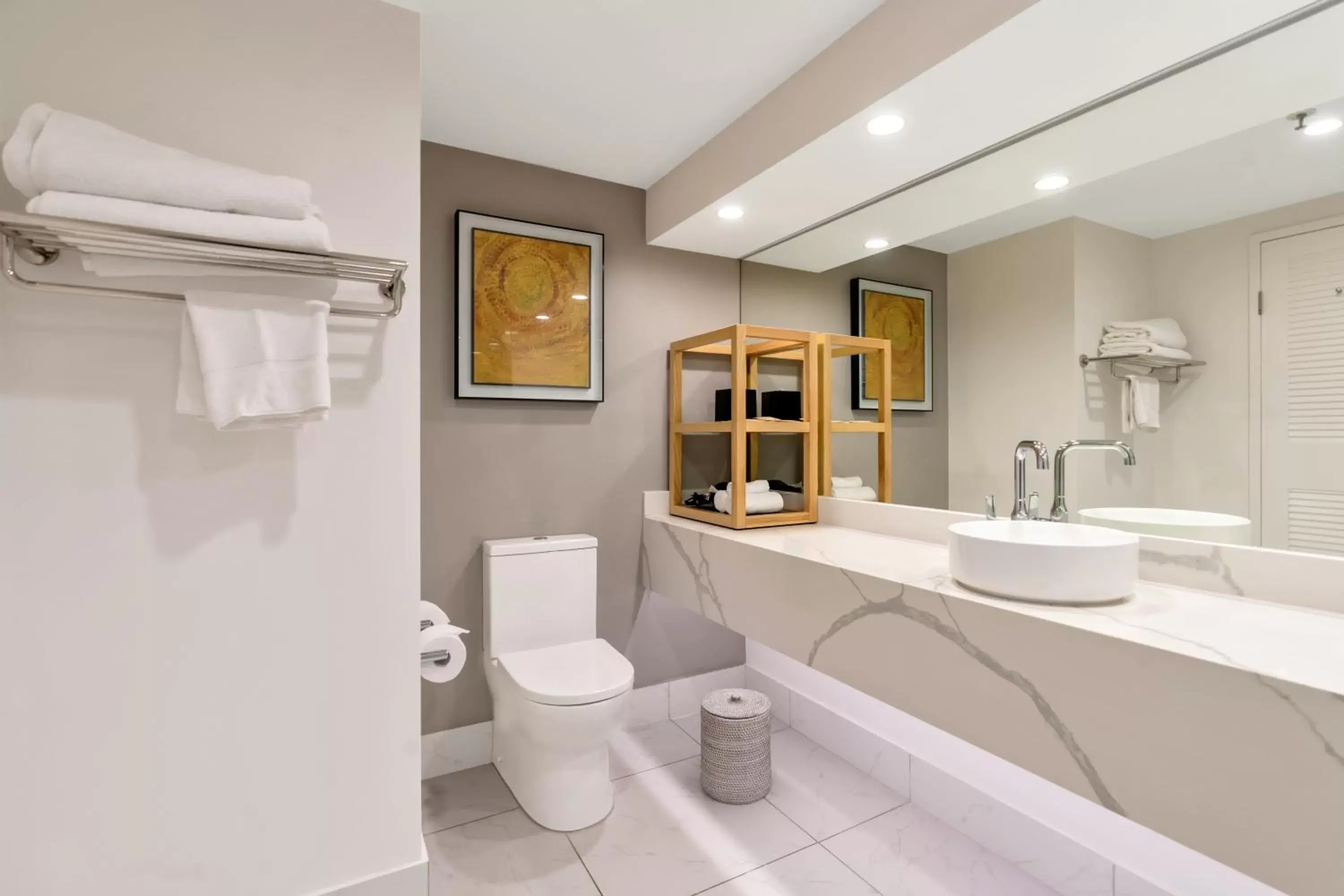 Toilet, Bathroom in Pullman Cairns International
