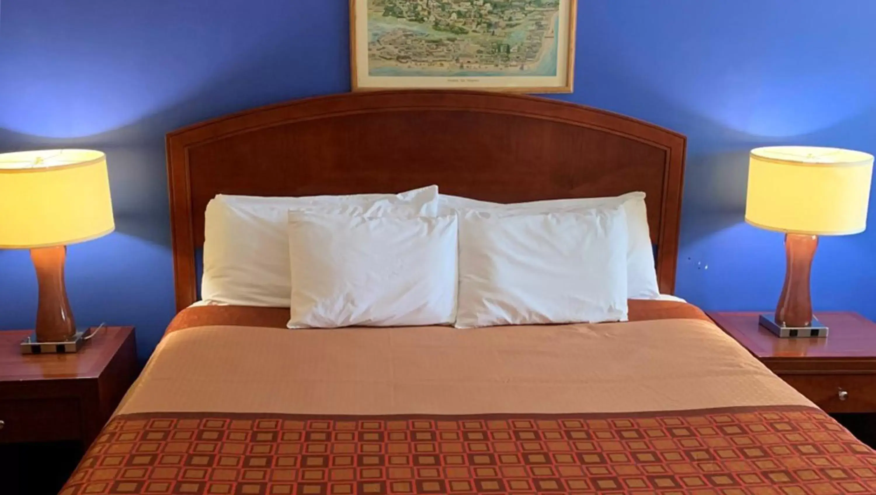 Bedroom, Bed in Magnuson Hotel Hampton NH