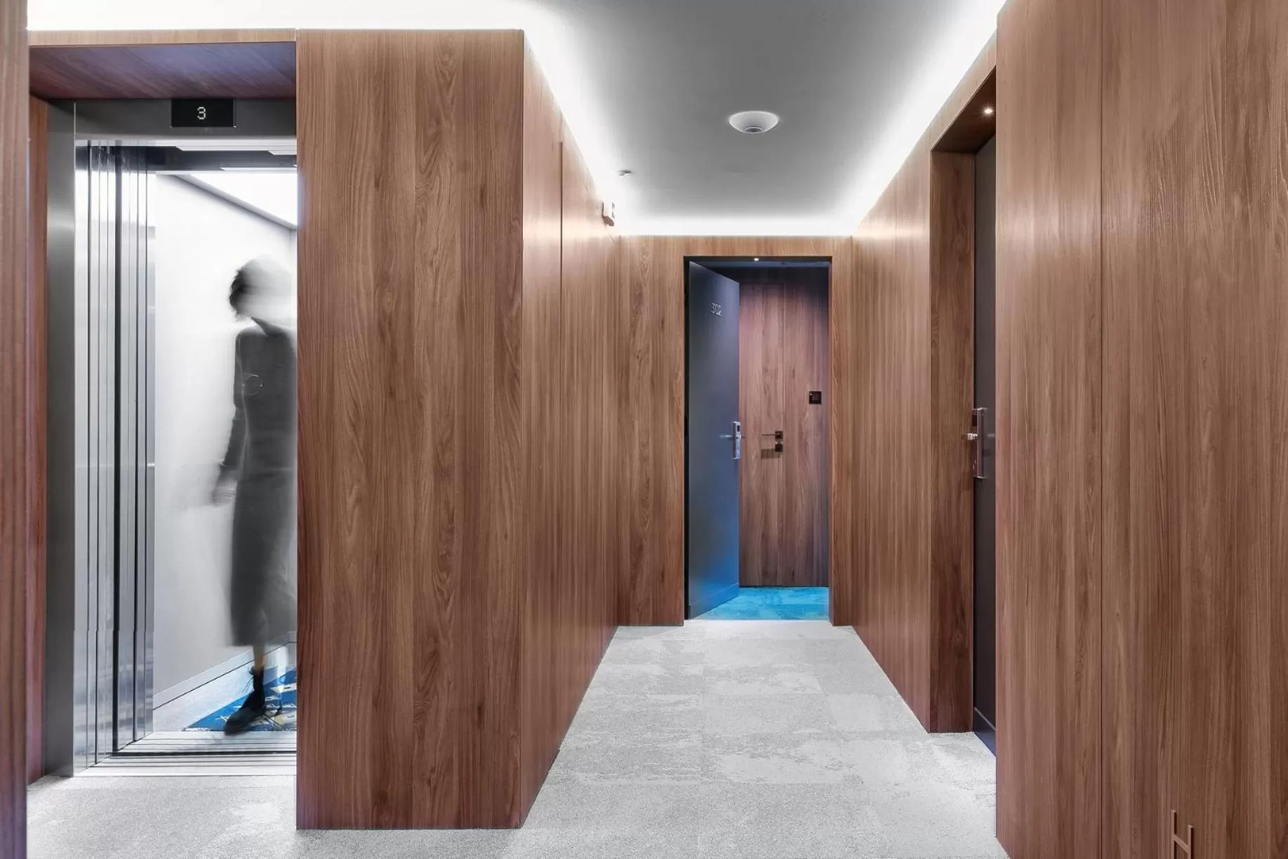 Property building in Hotel Tim's