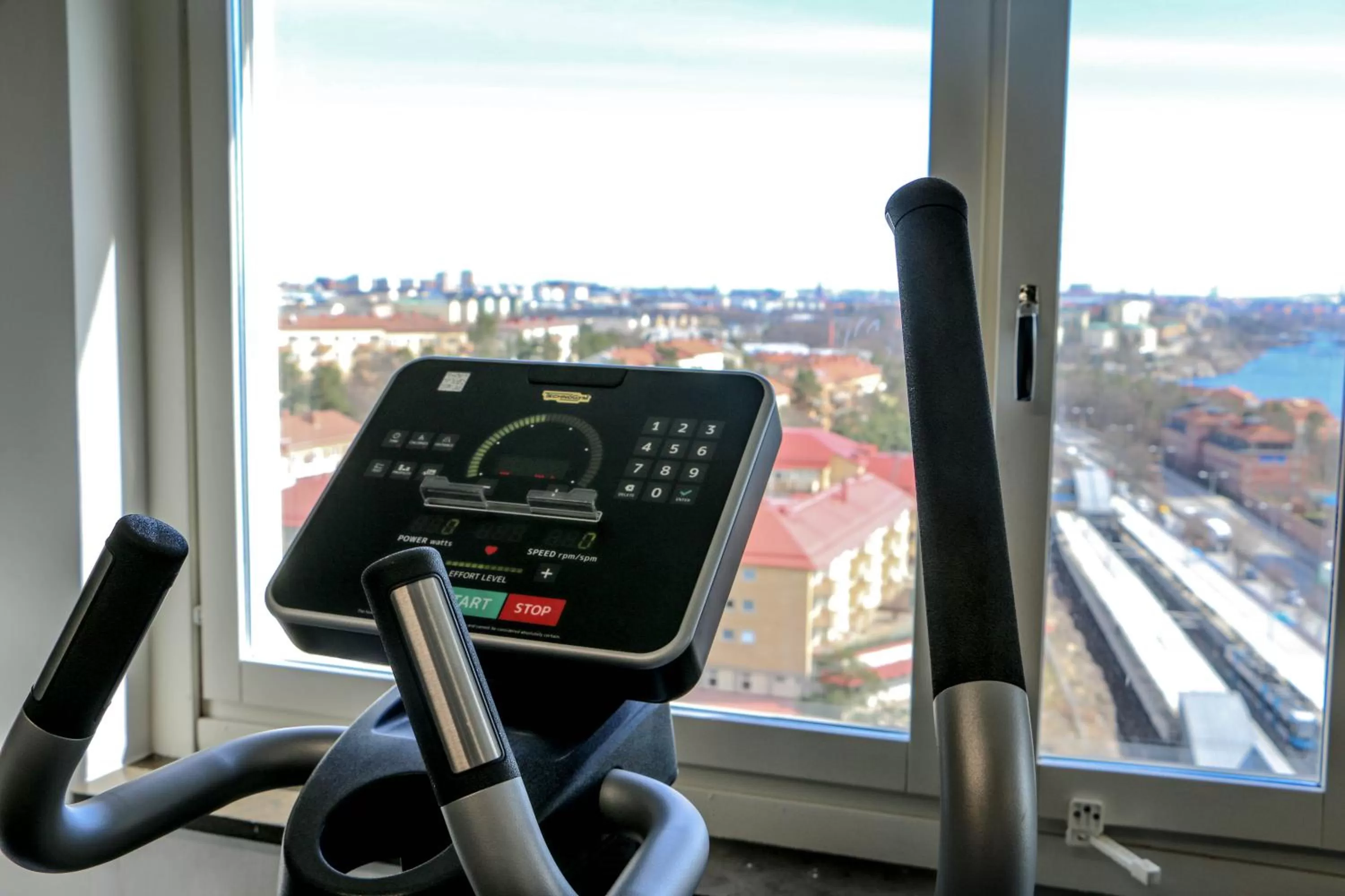 Fitness centre/facilities in Forenom Hotels & Apartments Stockholm Alvik
