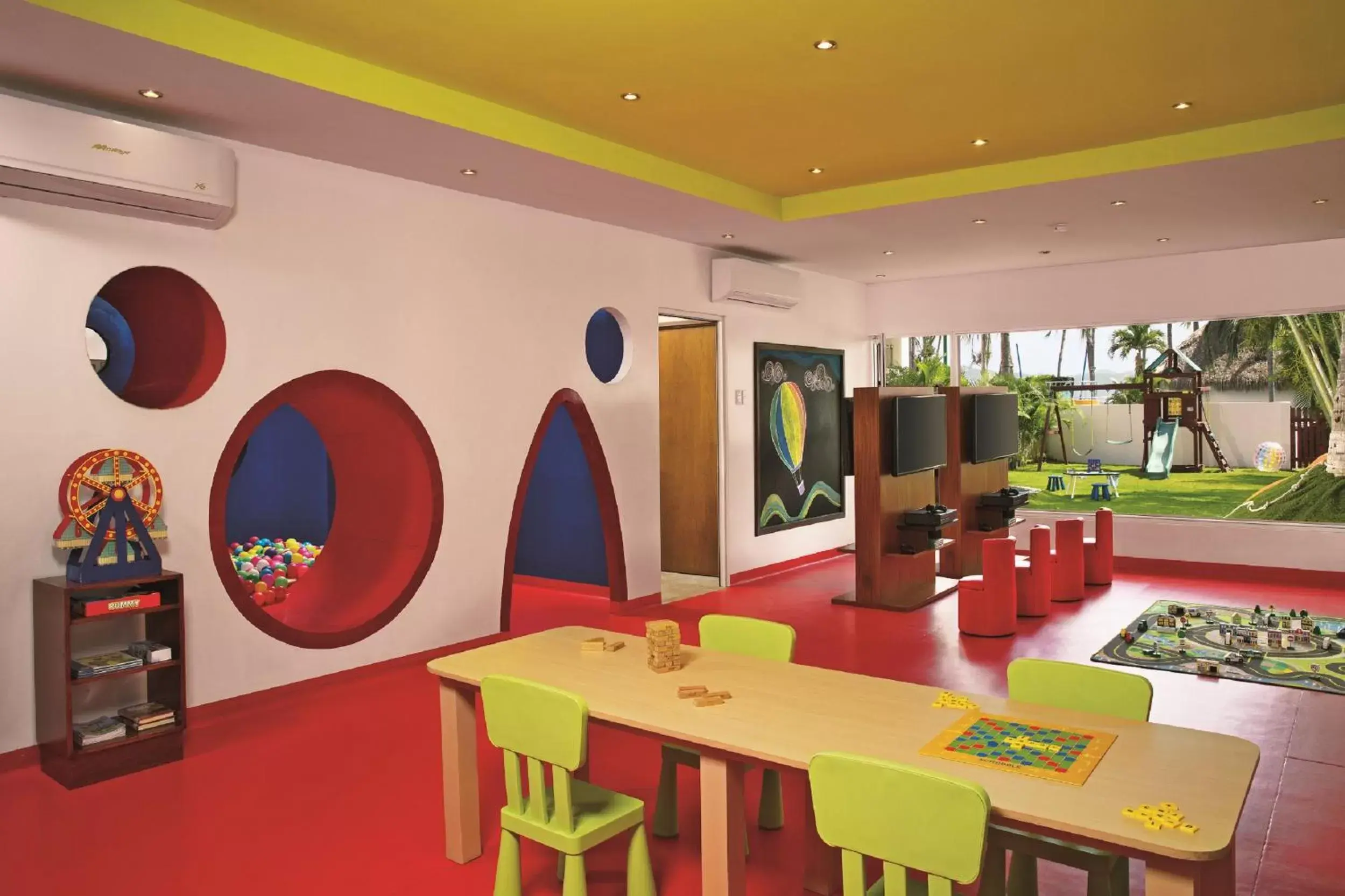 Kids's club in Sunscape Puerto Vallarta Resort & Spa - All Inclusive